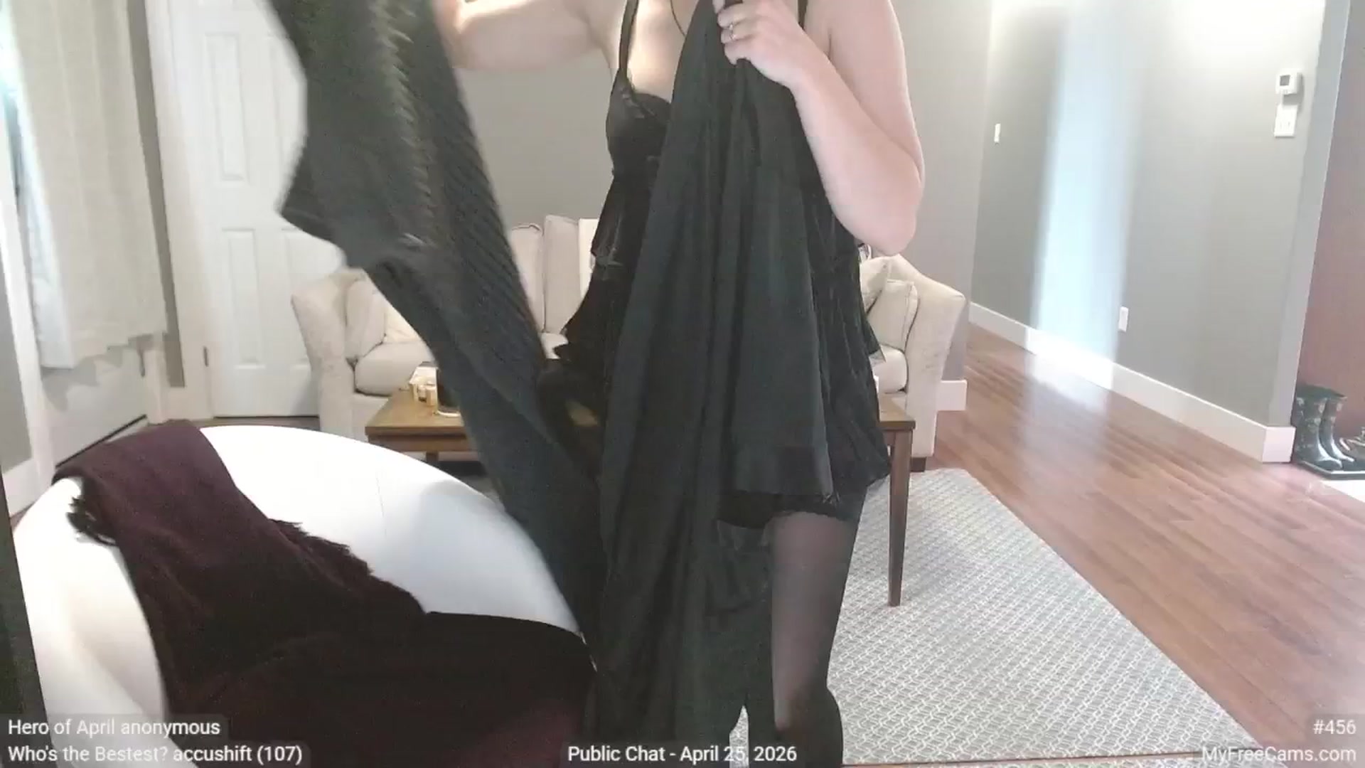 Gallery image thumbnail from KellyHeart's myfreecams stream on, 04/25/2026, 16:35 image 9 of 20