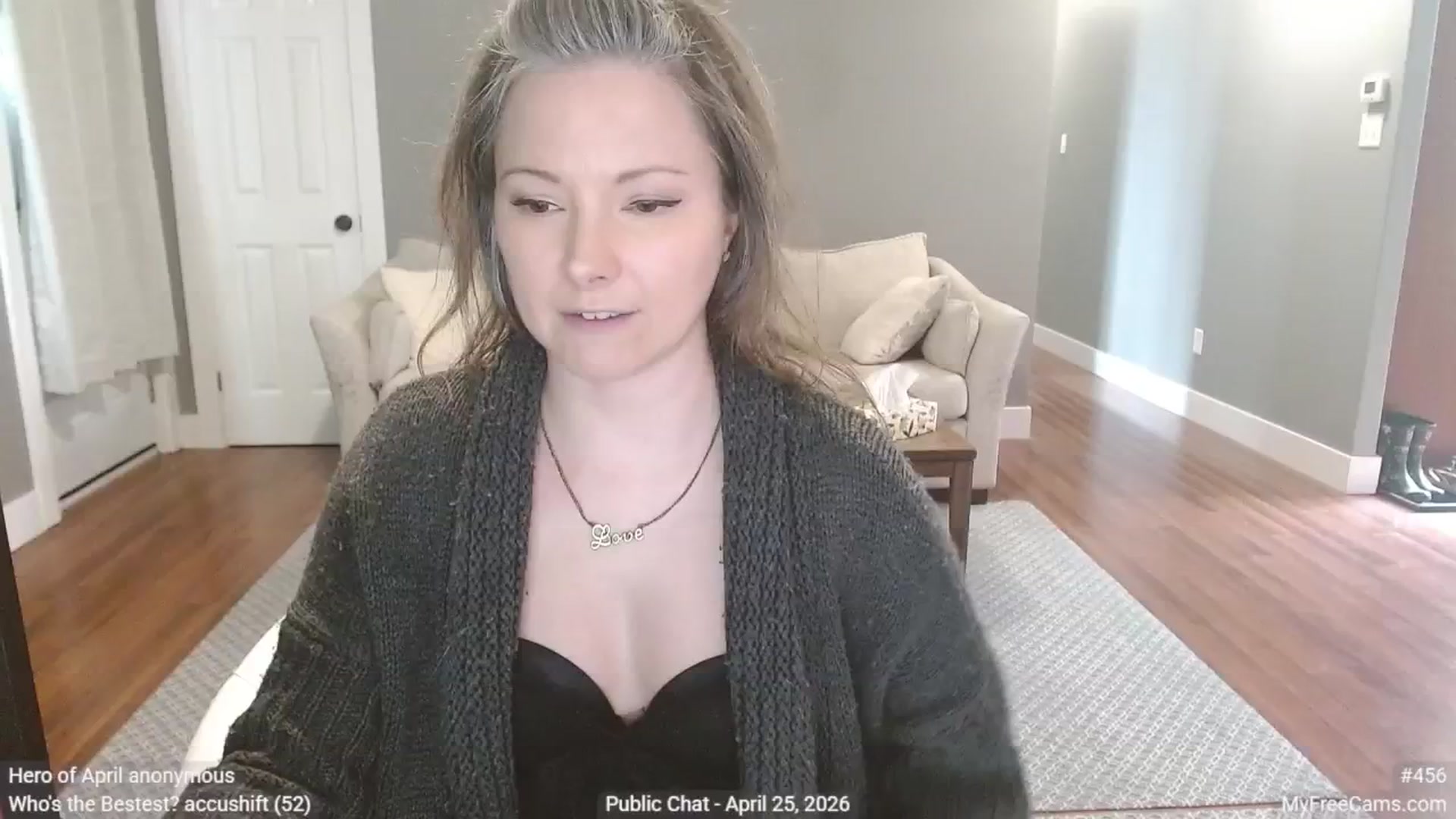 Gallery image thumbnail from KellyHeart's myfreecams stream on, 04/25/2026, 16:35 image 6 of 20