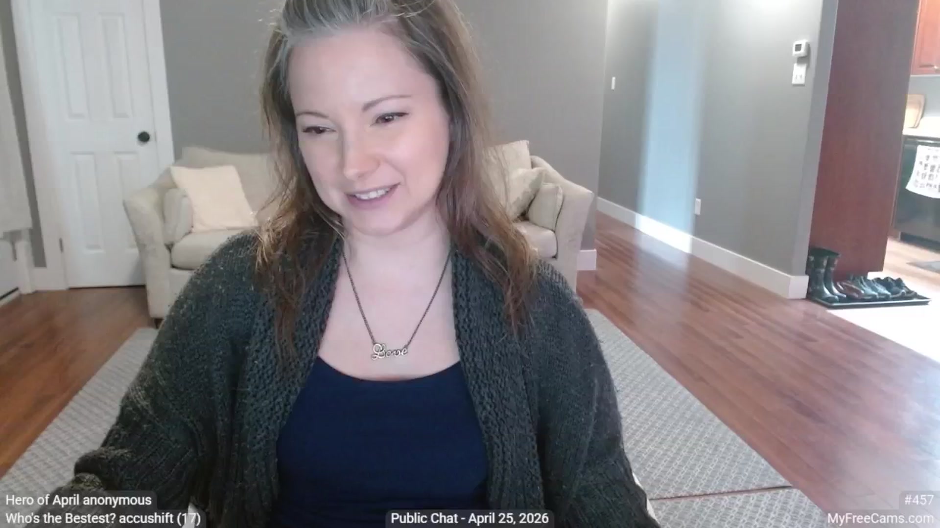 Gallery image thumbnail from KellyHeart's myfreecams stream on, 04/25/2026, 16:35 image 2 of 20