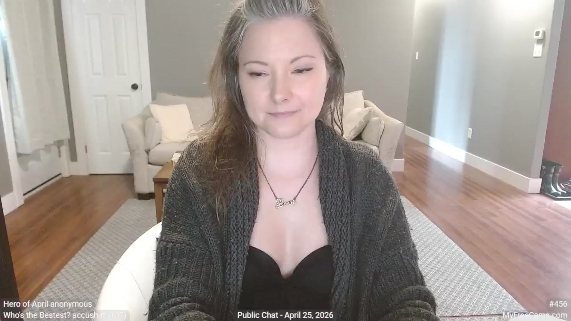 Gallery image thumbnail from KellyHeart's myfreecams stream on, 04/25/2026, 16:35 image 8 of 20