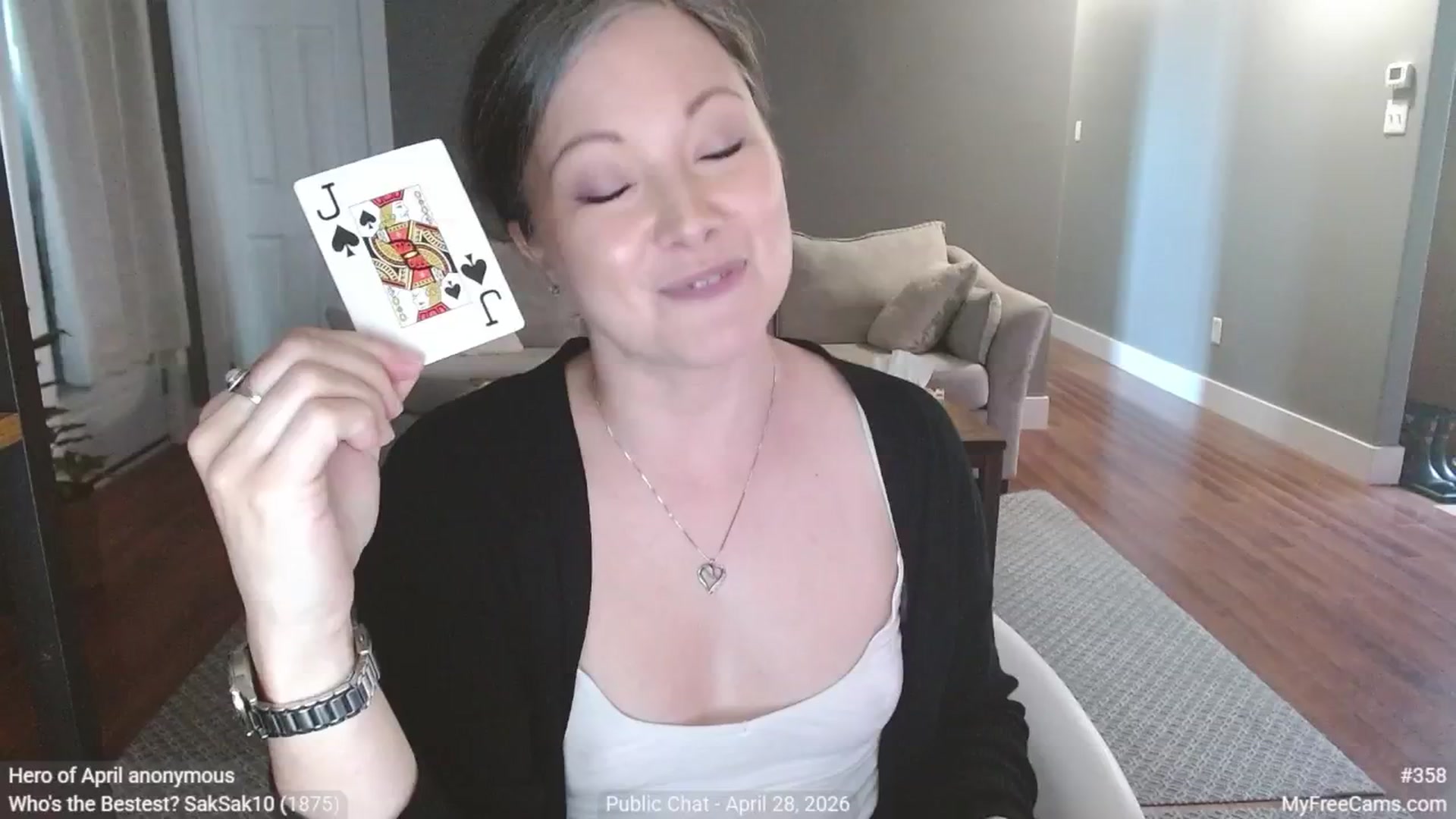 Gallery image thumbnail from KellyHeart's myfreecams stream on, 04/28/2026, 19:58 image 10 of 20