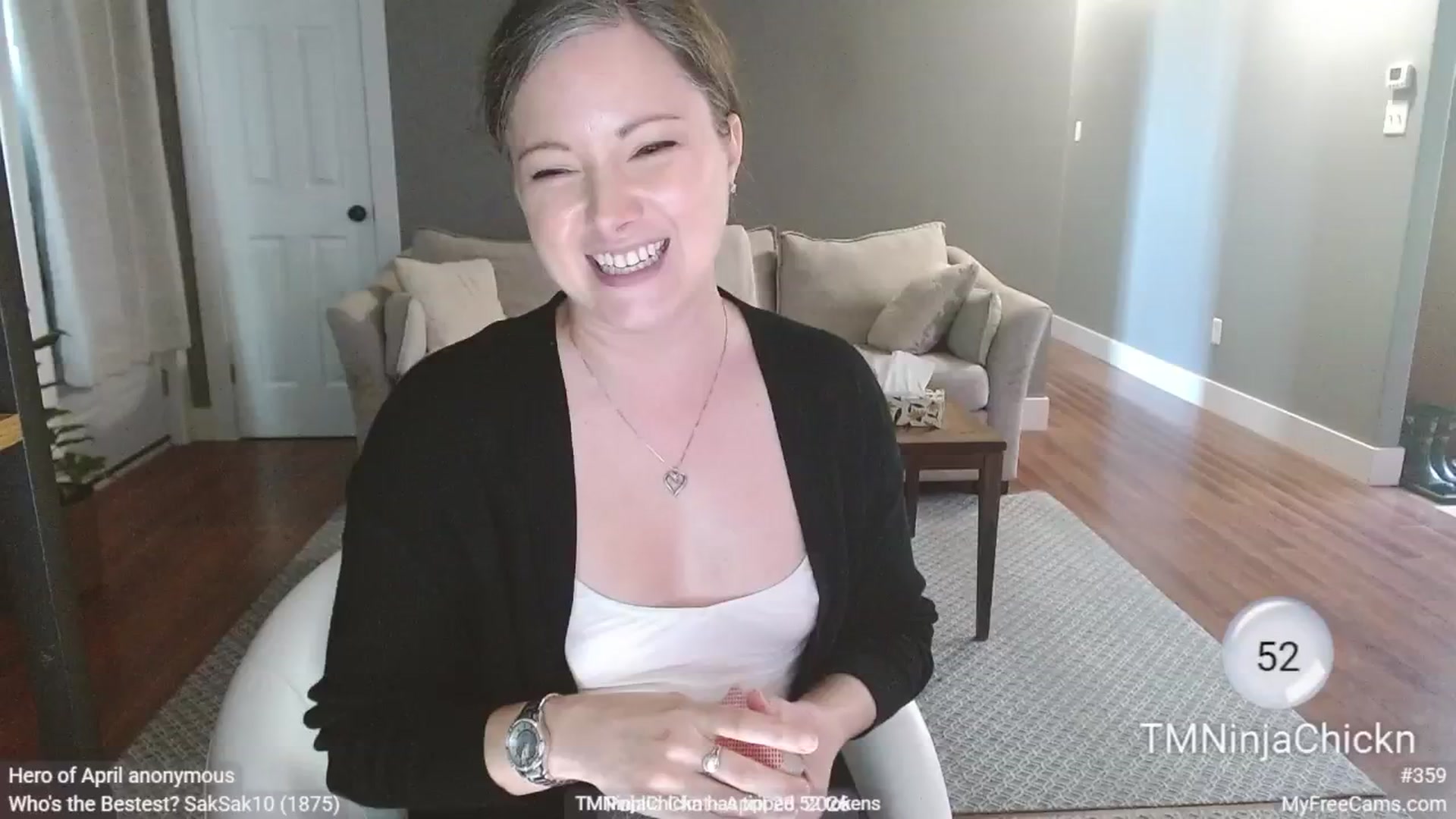 Gallery image thumbnail from KellyHeart's myfreecams stream on, 04/28/2026, 19:58 image 6 of 20