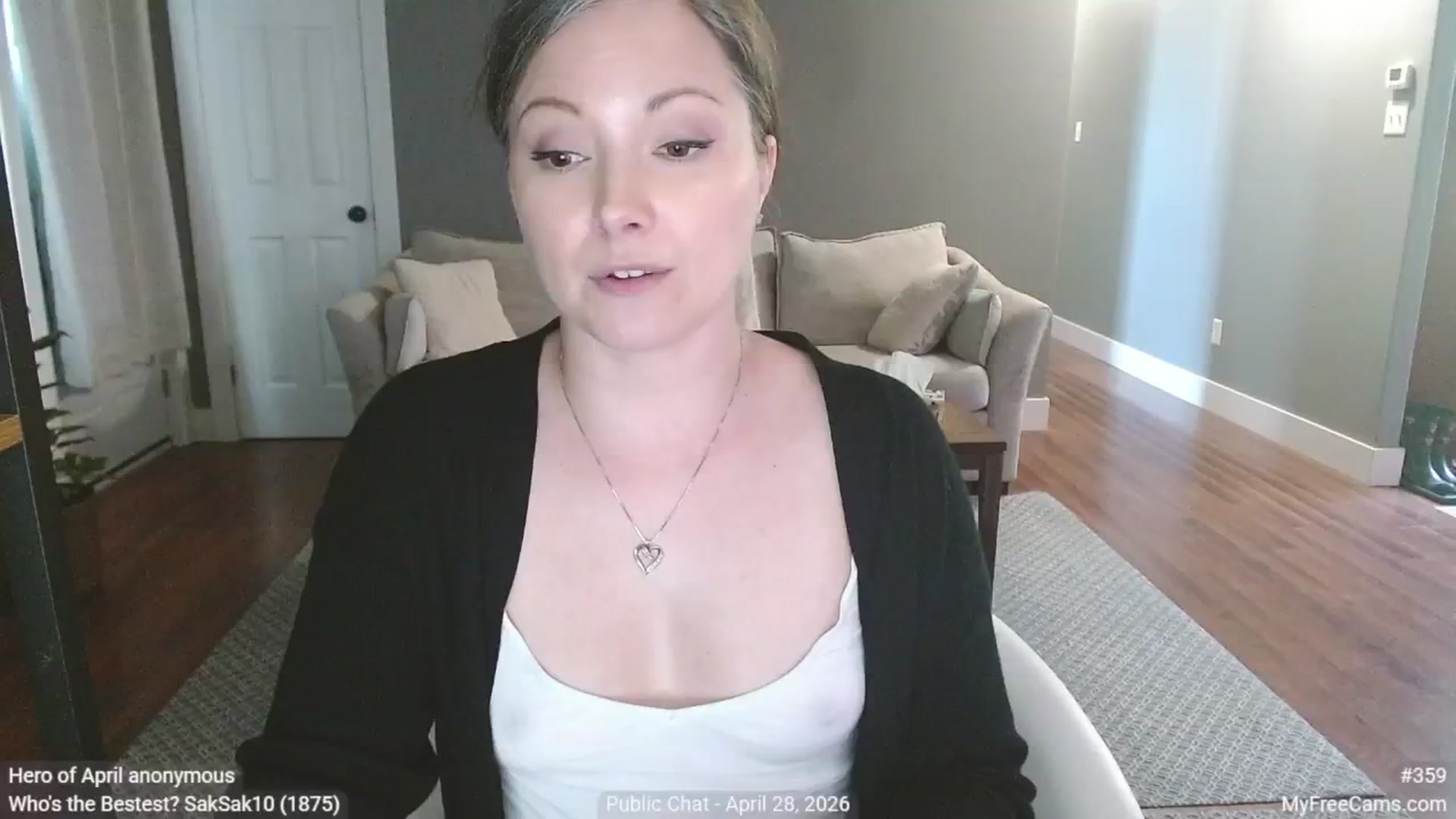 Gallery image thumbnail from KellyHeart's myfreecams stream on, 04/28/2026, 19:58 image 9 of 20