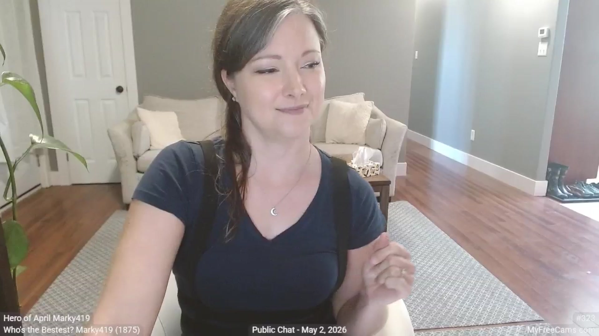 Gallery image thumbnail from KellyHeart's myfreecams stream on, 05/02/2026, 17:29 image 8 of 20