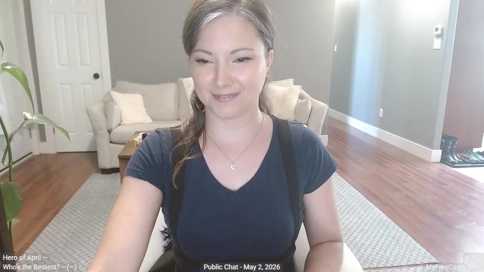 Gallery image thumbnail from KellyHeart's myfreecams stream on, 05/02/2026, 17:29 image 5 of 20