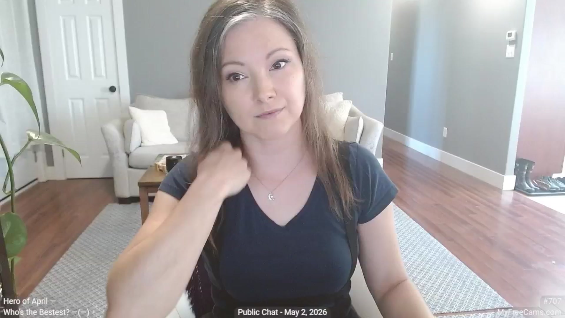 Gallery image thumbnail from KellyHeart's myfreecams stream on, 05/02/2026, 17:29 image 1 of 20