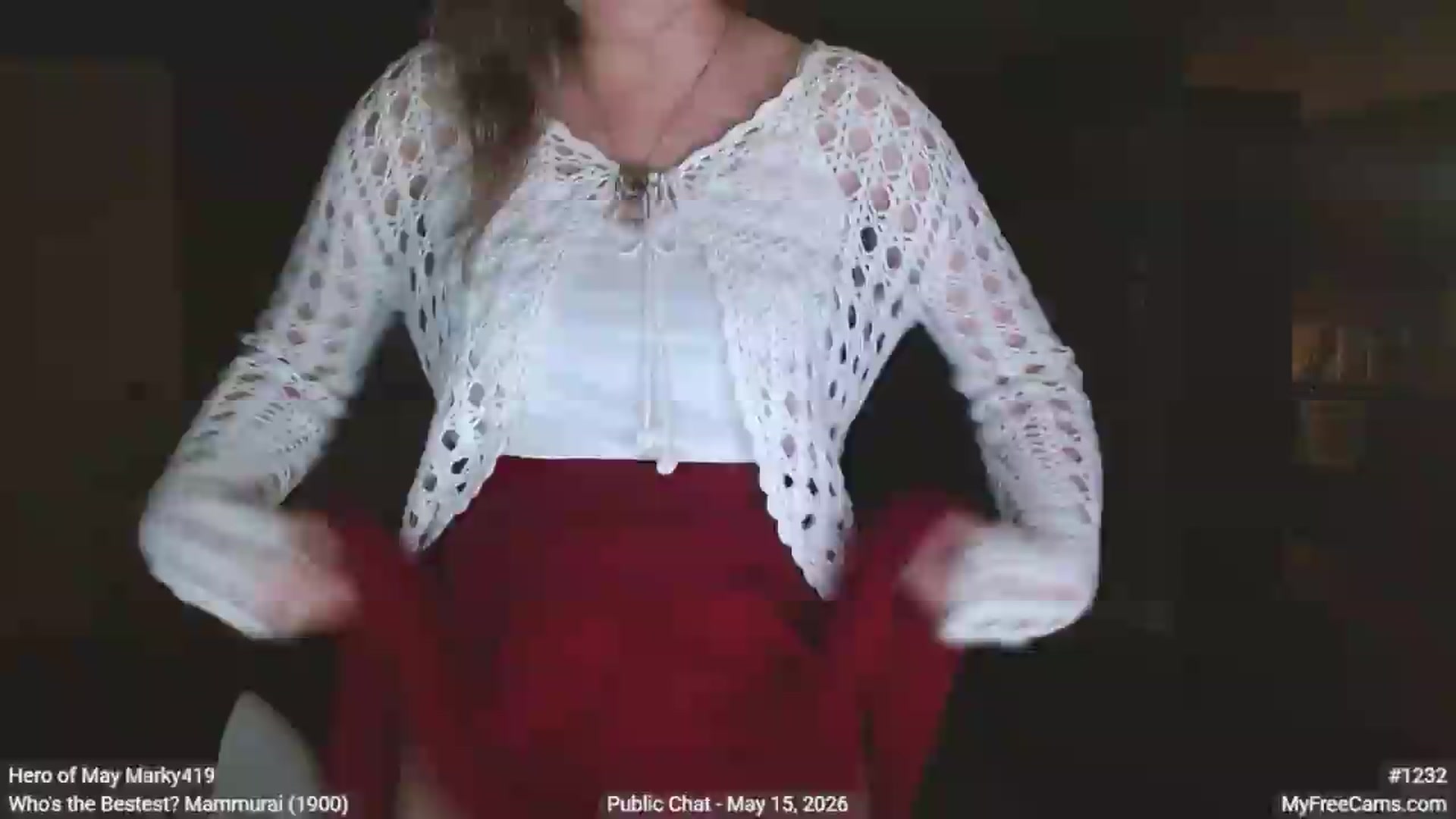 Gallery image thumbnail from KellyHeart's myfreecams stream on, 05/16/2026, 04:22 image 5 of 20