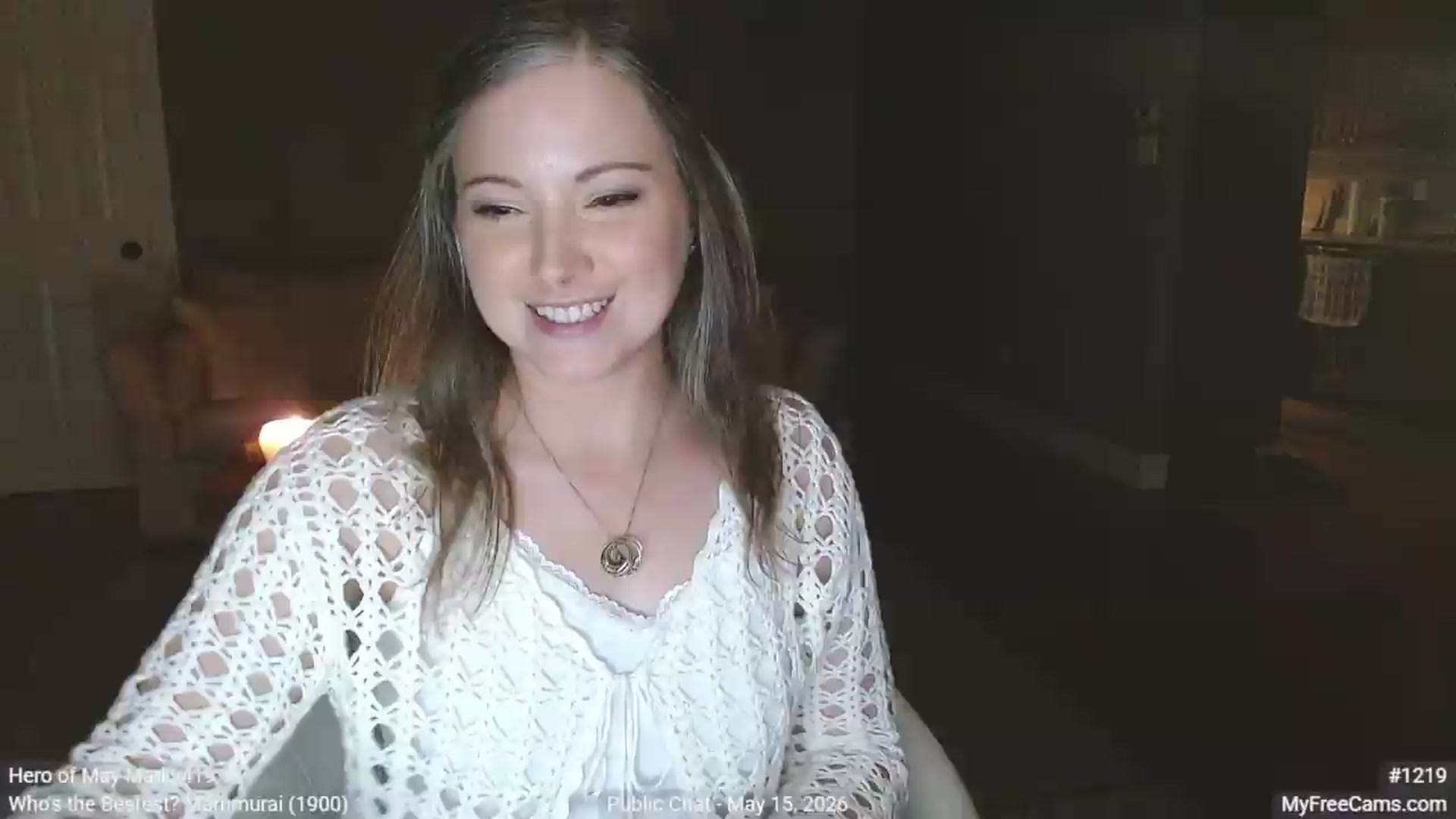 Gallery image thumbnail from KellyHeart's myfreecams stream on, 05/16/2026, 04:22 image 8 of 20