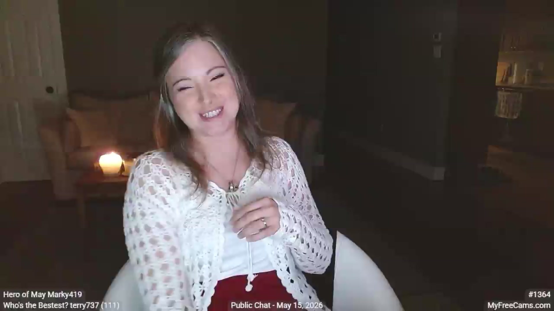Gallery image thumbnail from KellyHeart's myfreecams stream on, 05/16/2026, 04:22 image 3 of 20