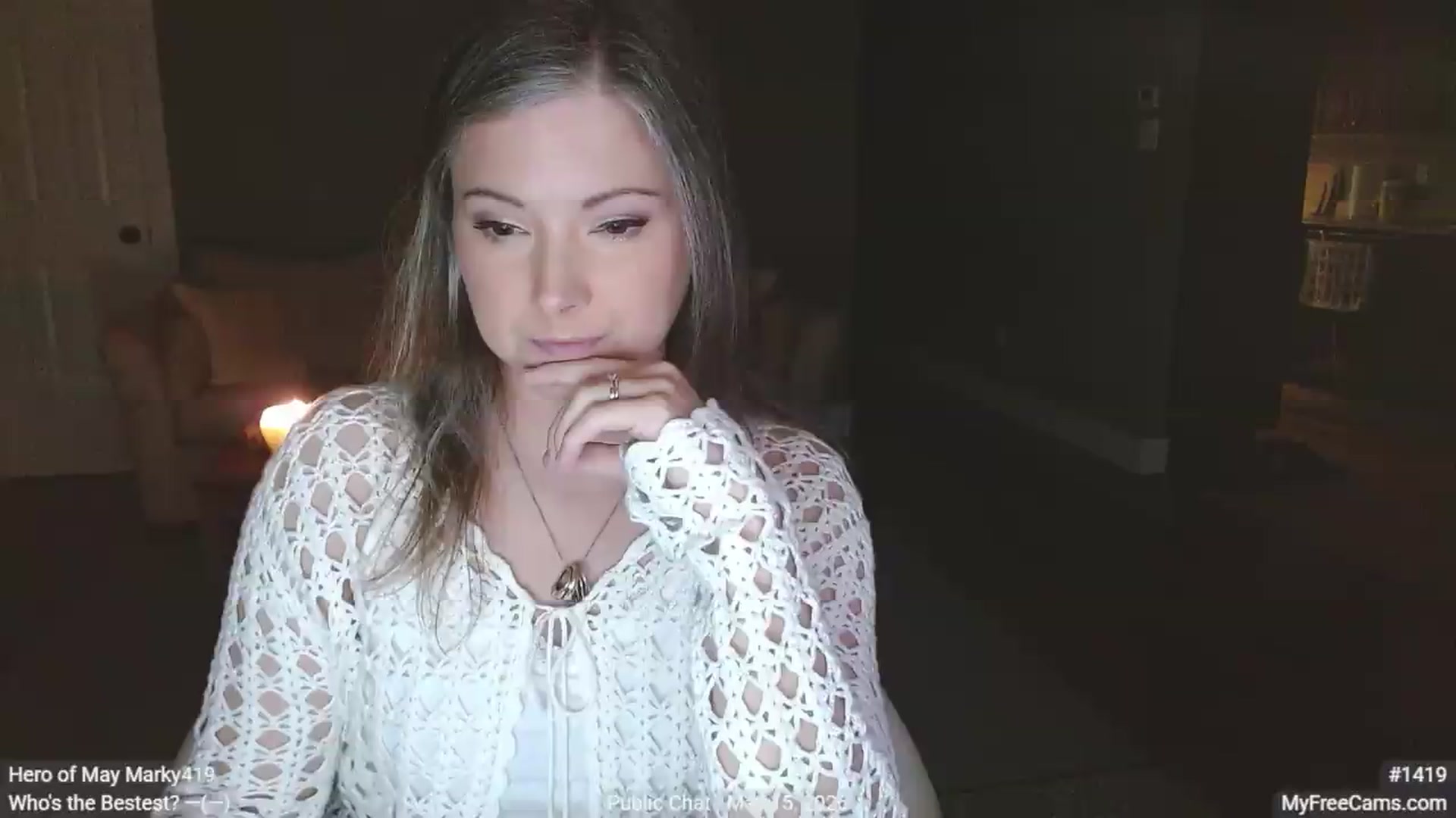 Gallery image thumbnail from KellyHeart's myfreecams stream on, 05/16/2026, 04:22 image 1 of 20