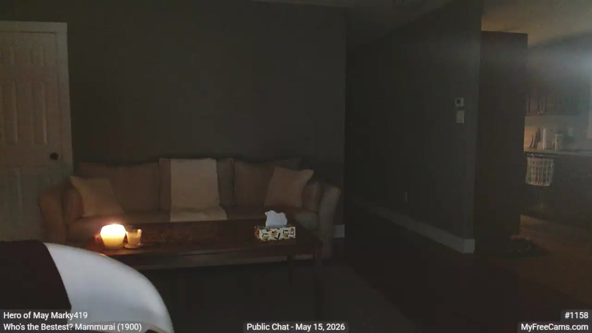 Gallery image thumbnail from KellyHeart's myfreecams stream on, 05/16/2026, 04:22 image 20 of 20