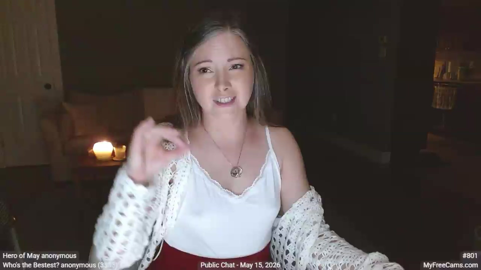 Gallery image thumbnail from KellyHeart's myfreecams stream on, 05/16/2026, 06:45 image 10 of 20