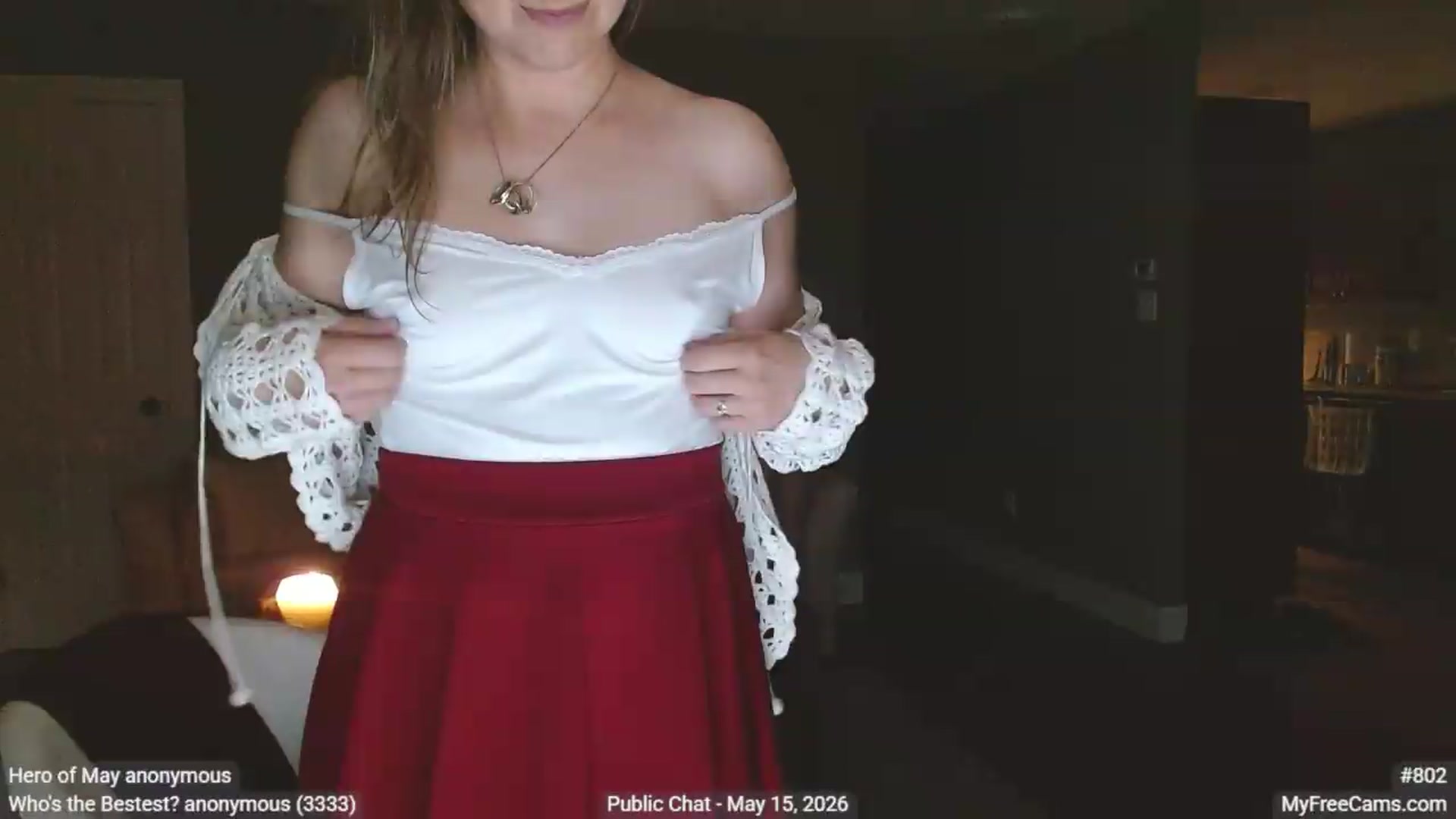 Gallery image thumbnail from KellyHeart's myfreecams stream on, 05/16/2026, 06:45 image 11 of 20