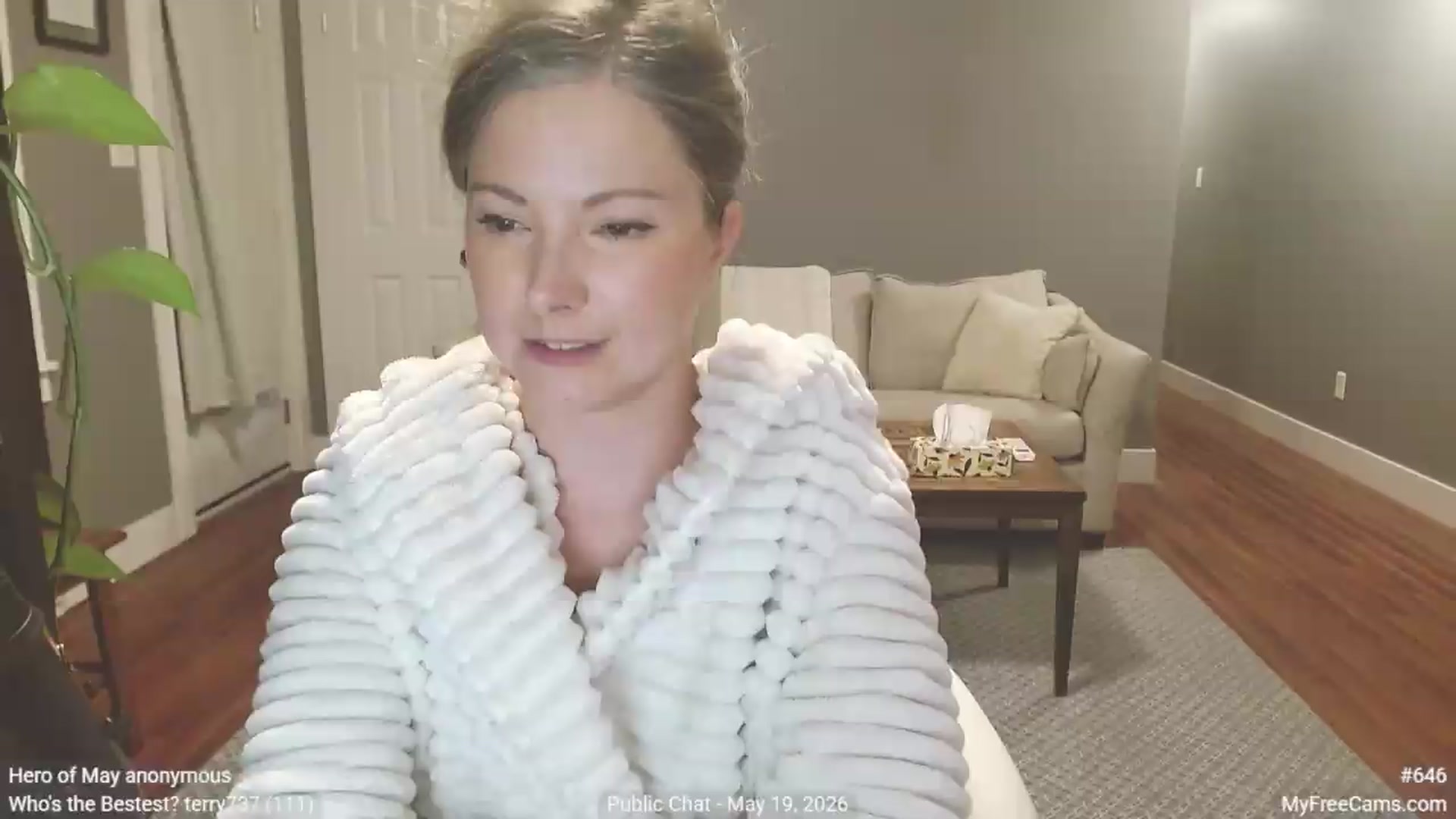 Gallery image thumbnail from KellyHeart's myfreecams stream on, 05/20/2026, 04:12 image 7 of 20
