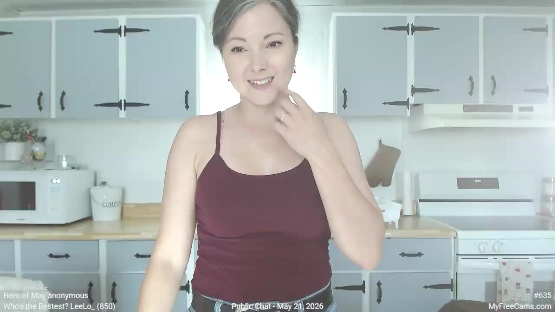 Gallery image thumbnail from KellyHeart's myfreecams stream on, 05/21/2026, 17:36 image 11 of 20