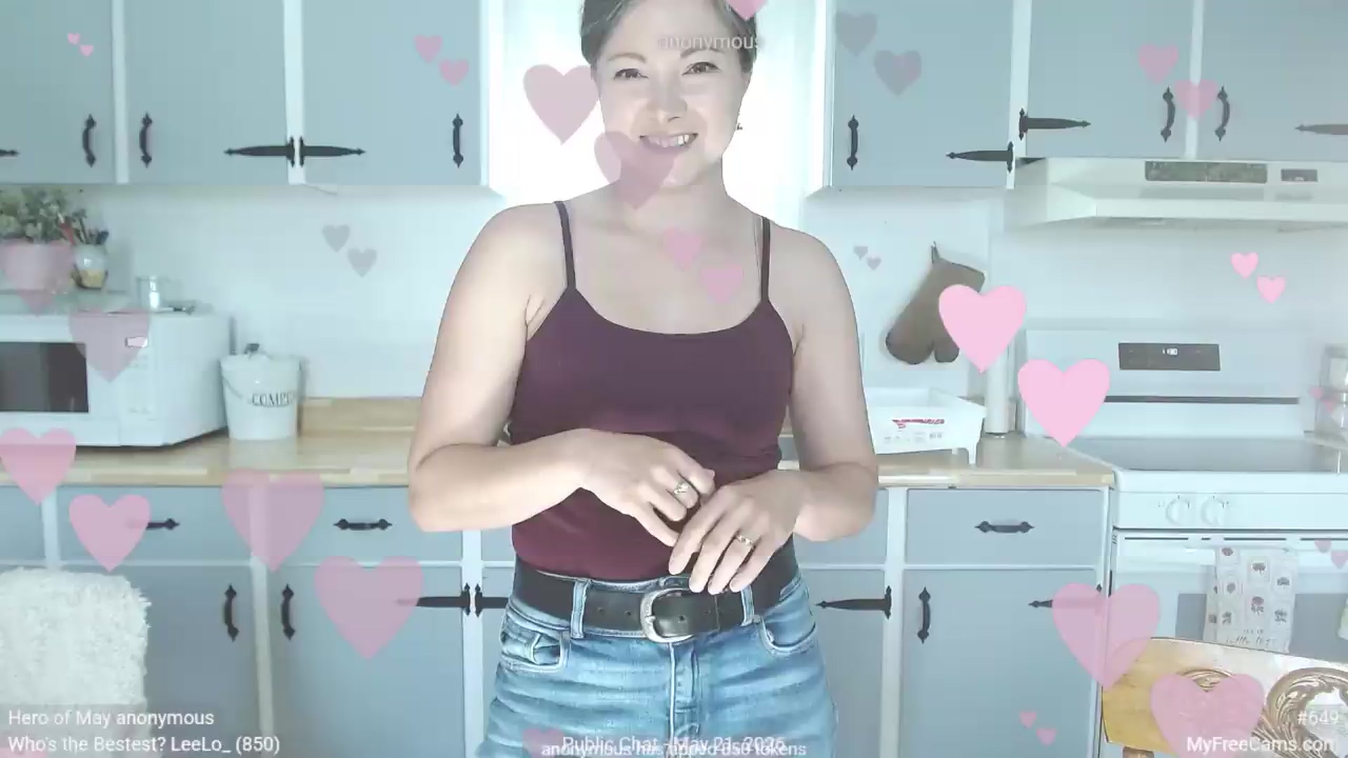 Gallery image thumbnail from KellyHeart's myfreecams stream on, 05/21/2026, 17:36 image 4 of 20