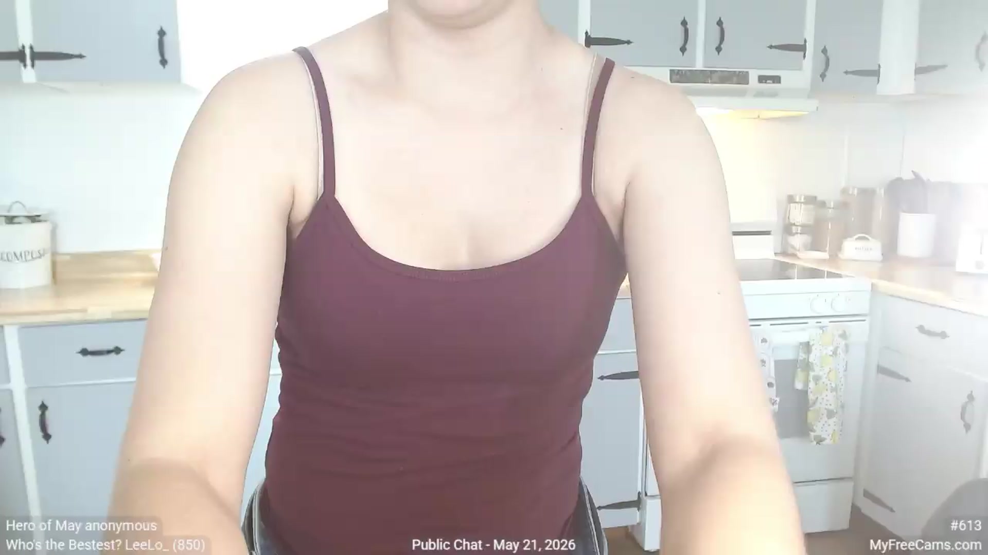 Gallery image thumbnail from KellyHeart's myfreecams stream on, 05/21/2026, 17:36 image 20 of 20