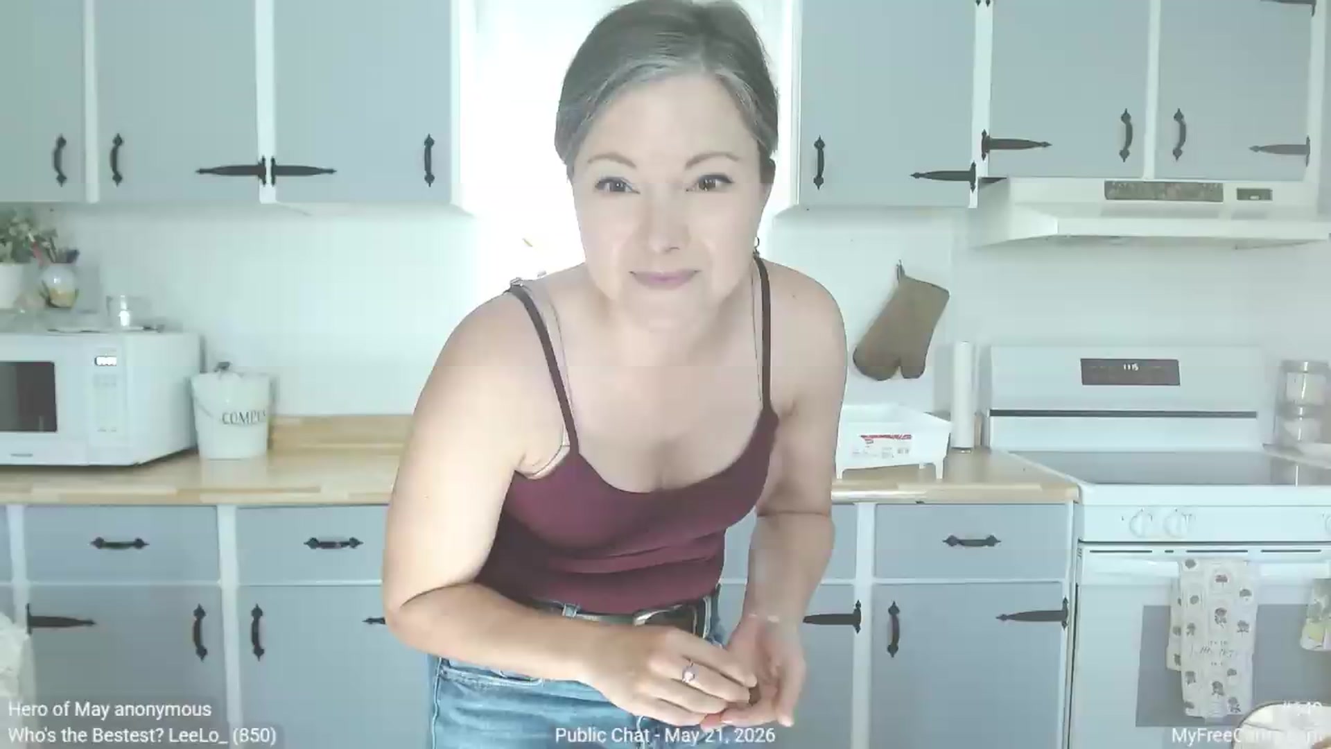 Gallery image thumbnail from KellyHeart's myfreecams stream on, 05/21/2026, 17:36 image 2 of 20