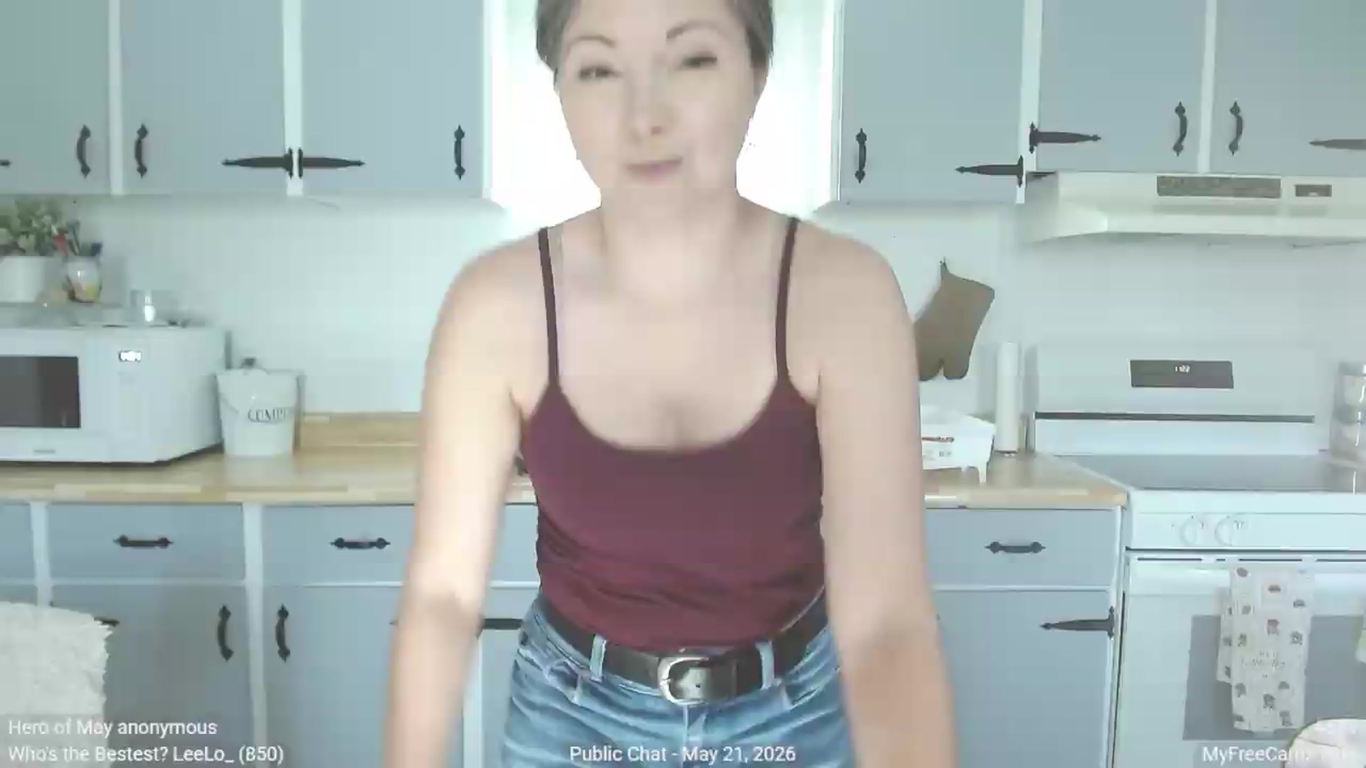 Gallery image thumbnail from KellyHeart's myfreecams stream on, 05/21/2026, 17:36 image 3 of 20