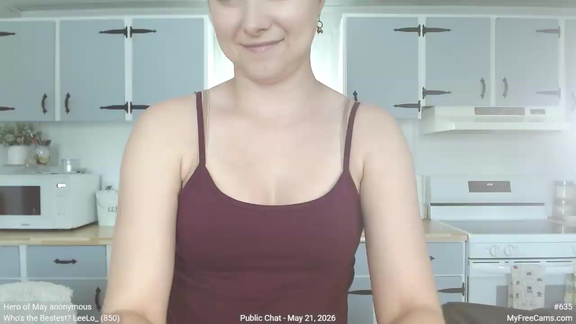 Gallery image thumbnail from KellyHeart's myfreecams stream on, 05/21/2026, 17:36 image 14 of 20