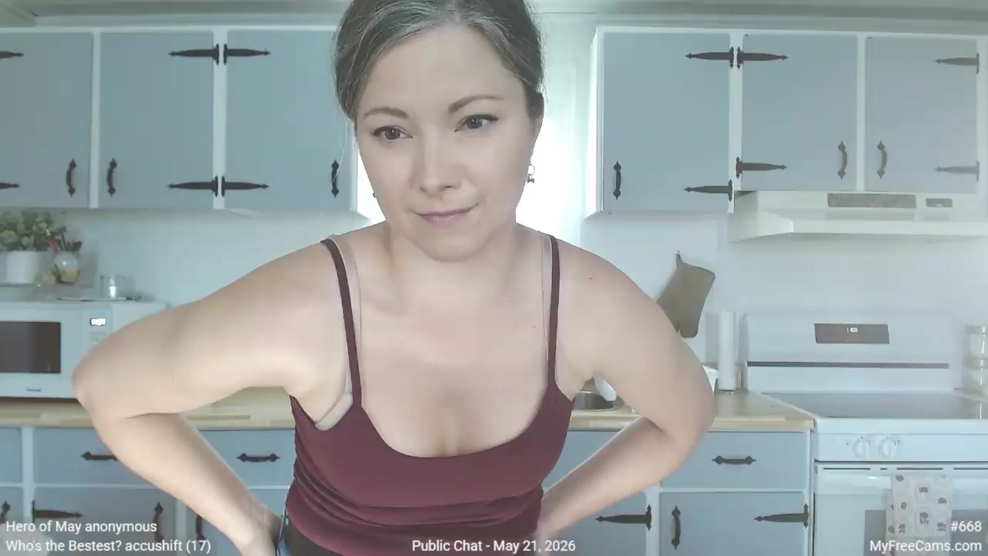 Gallery image thumbnail from KellyHeart's myfreecams stream on, 05/21/2026, 17:36 image 1 of 20