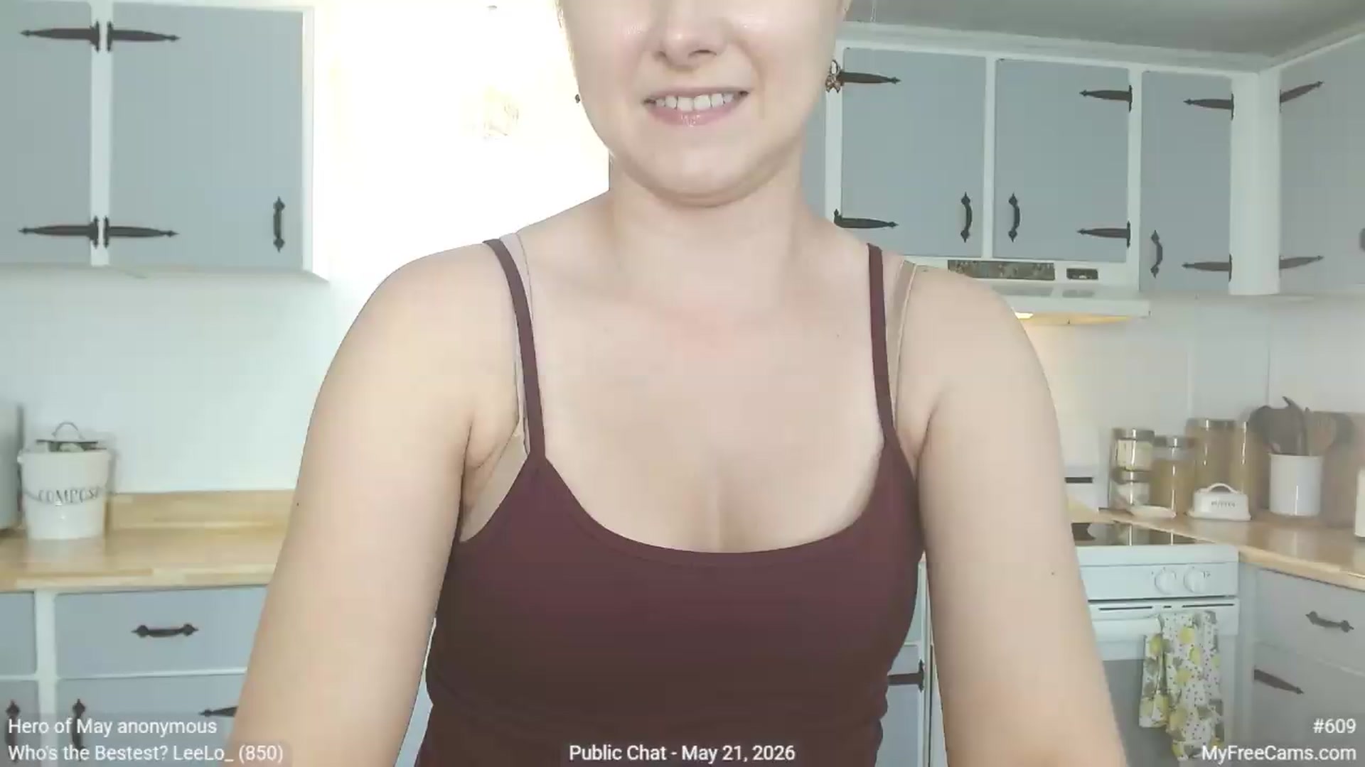 Gallery image thumbnail from KellyHeart's myfreecams stream on, 05/21/2026, 18:15 image 1 of 20