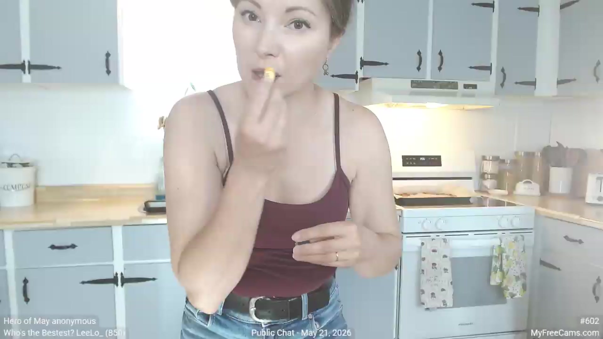 Gallery image thumbnail from KellyHeart's myfreecams stream on, 05/21/2026, 18:15 image 10 of 20