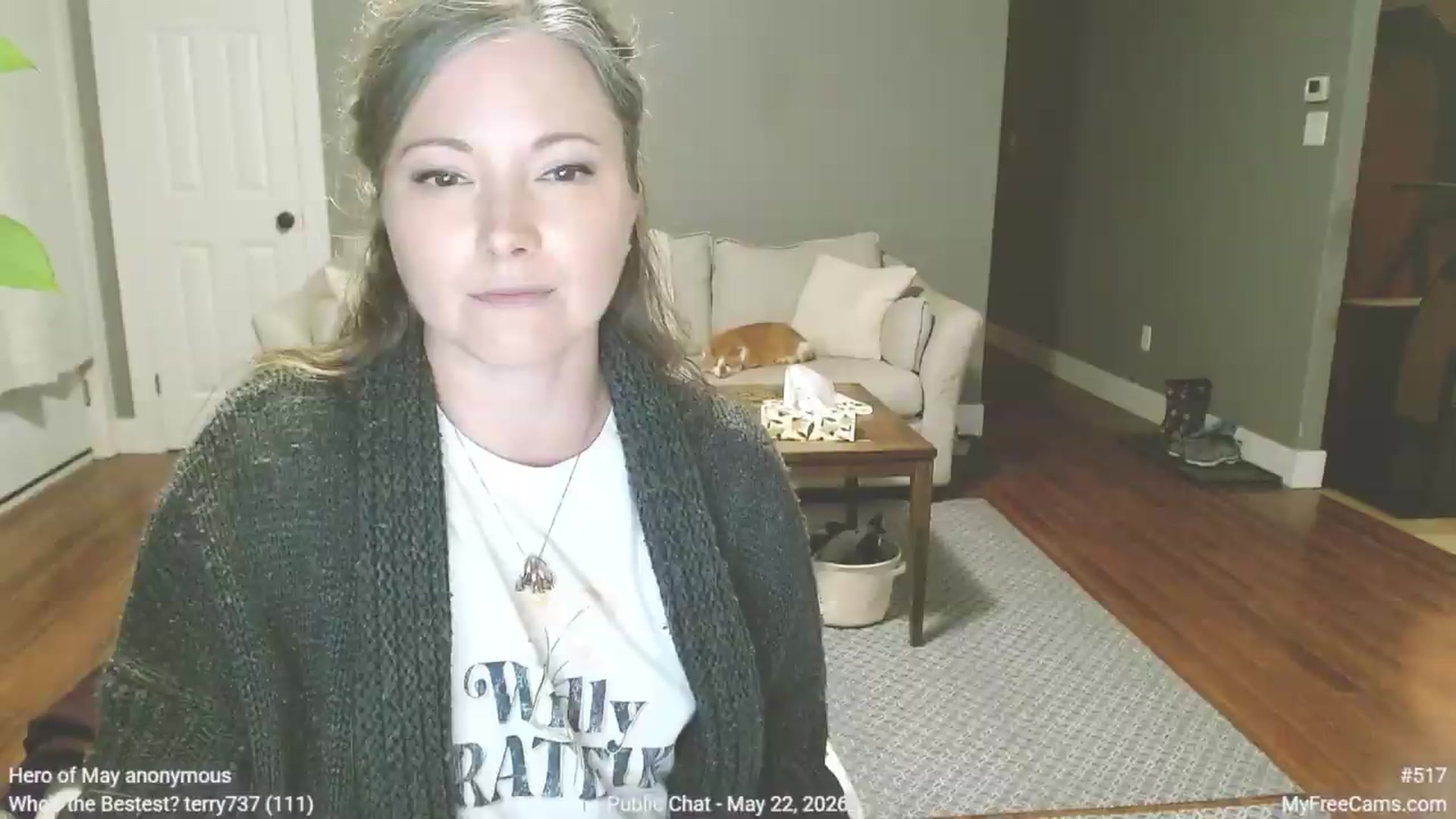 Gallery image thumbnail from KellyHeart's myfreecams stream on, 05/23/2026, 04:22 image 6 of 20