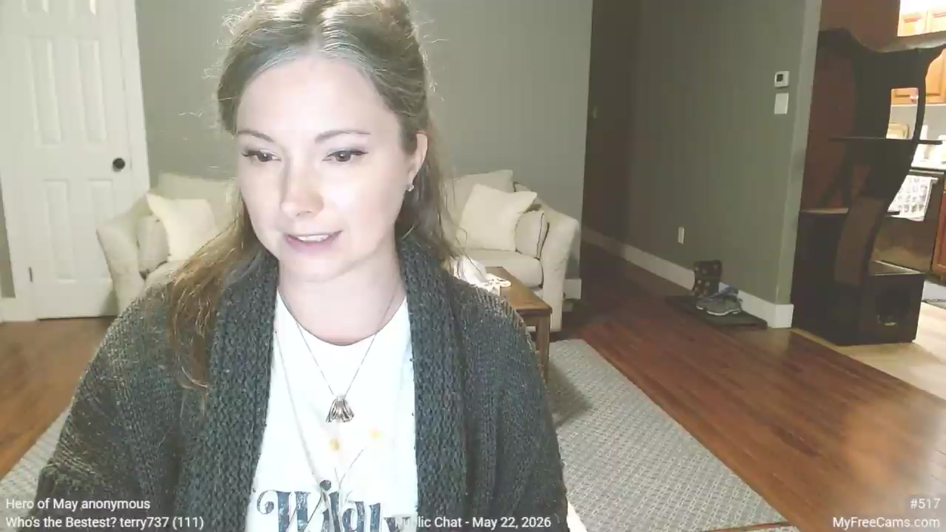 Gallery image thumbnail from KellyHeart's myfreecams stream on, 05/23/2026, 04:22 image 9 of 20