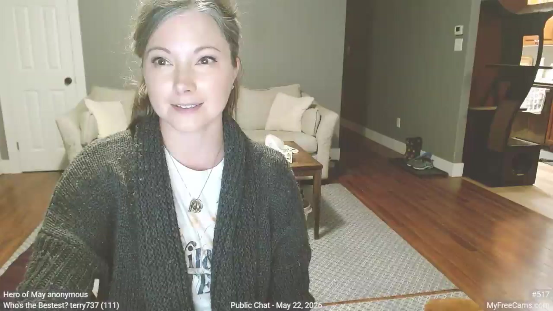 Gallery image thumbnail from KellyHeart's myfreecams stream on, 05/23/2026, 04:22 image 7 of 20