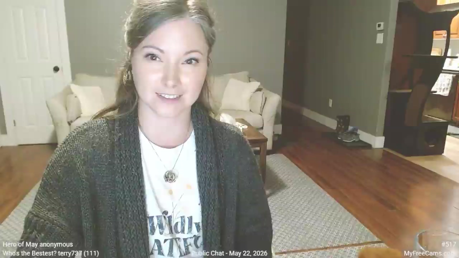 Gallery image thumbnail from KellyHeart's myfreecams stream on, 05/23/2026, 04:22 image 8 of 20
