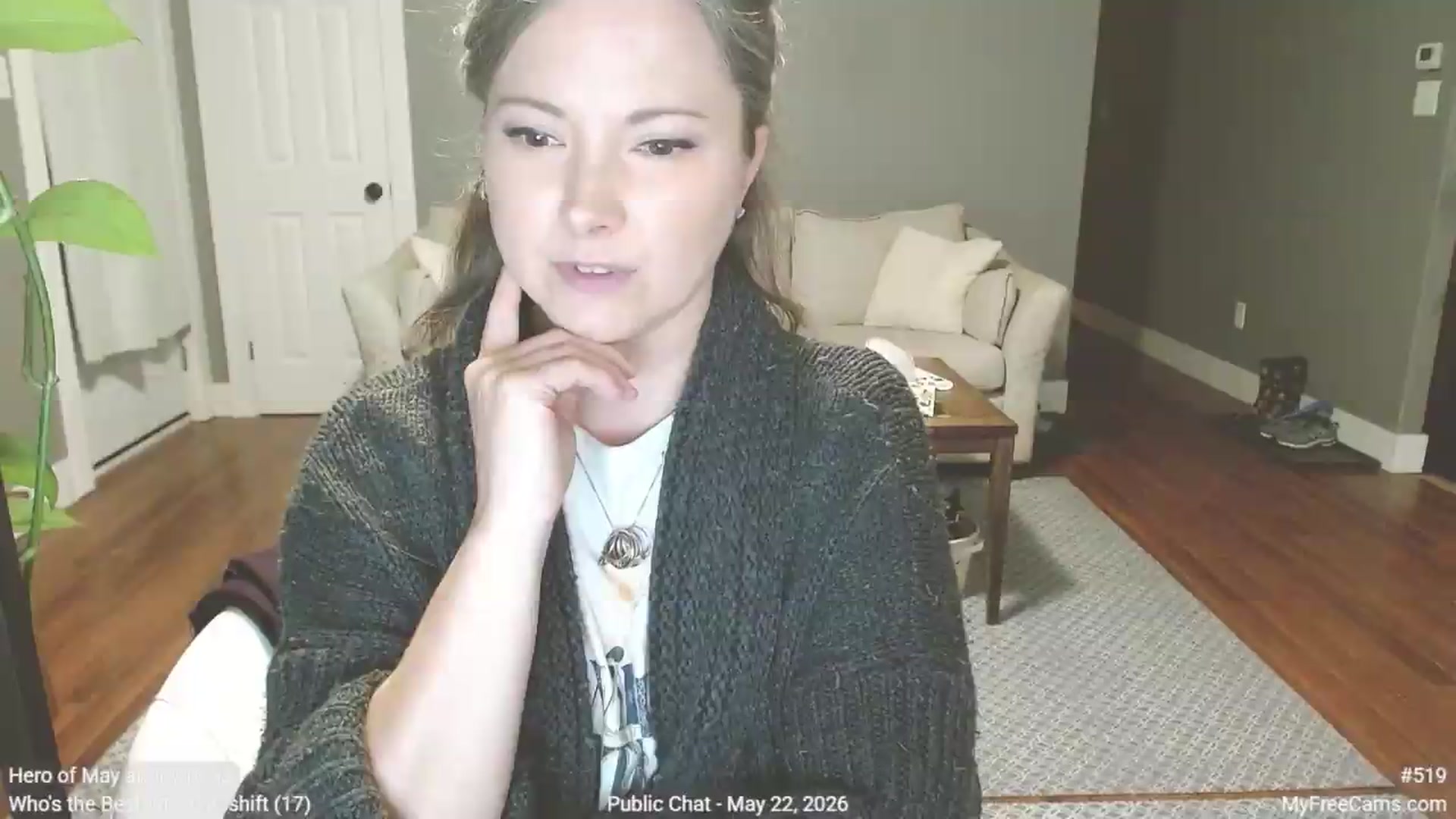 Gallery image thumbnail from KellyHeart's myfreecams stream on, 05/23/2026, 04:22 image 2 of 20