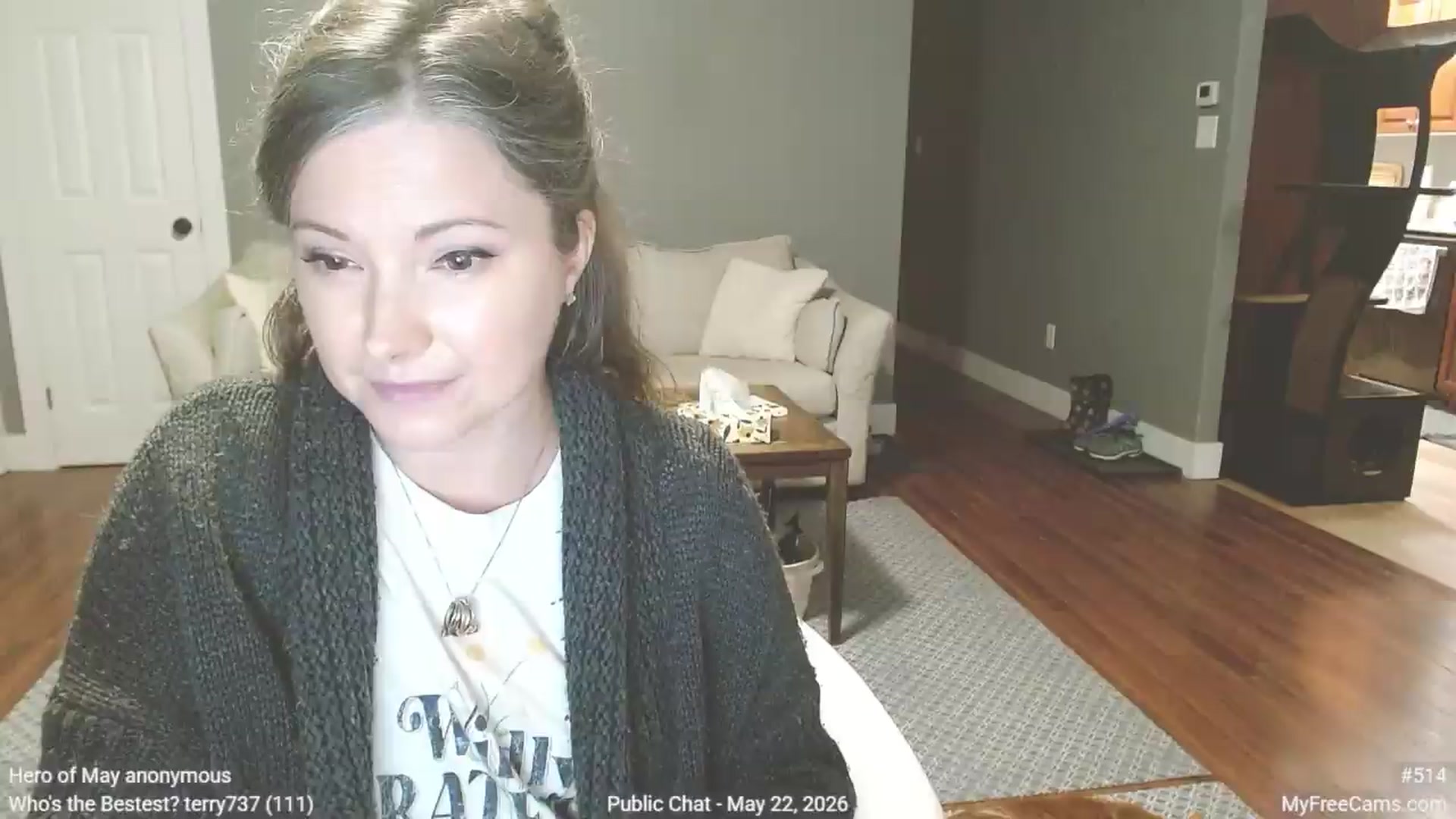 Gallery image thumbnail from KellyHeart's myfreecams stream on, 05/23/2026, 04:22 image 11 of 20