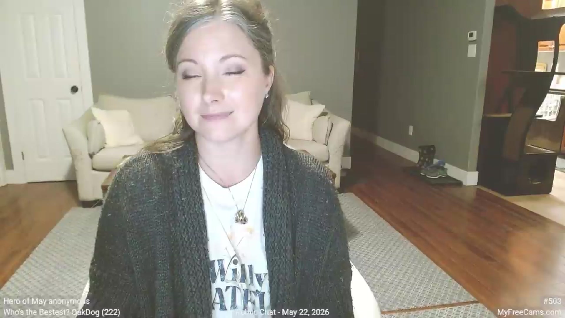 Gallery image thumbnail from KellyHeart's myfreecams stream on, 05/23/2026, 04:22 image 20 of 20
