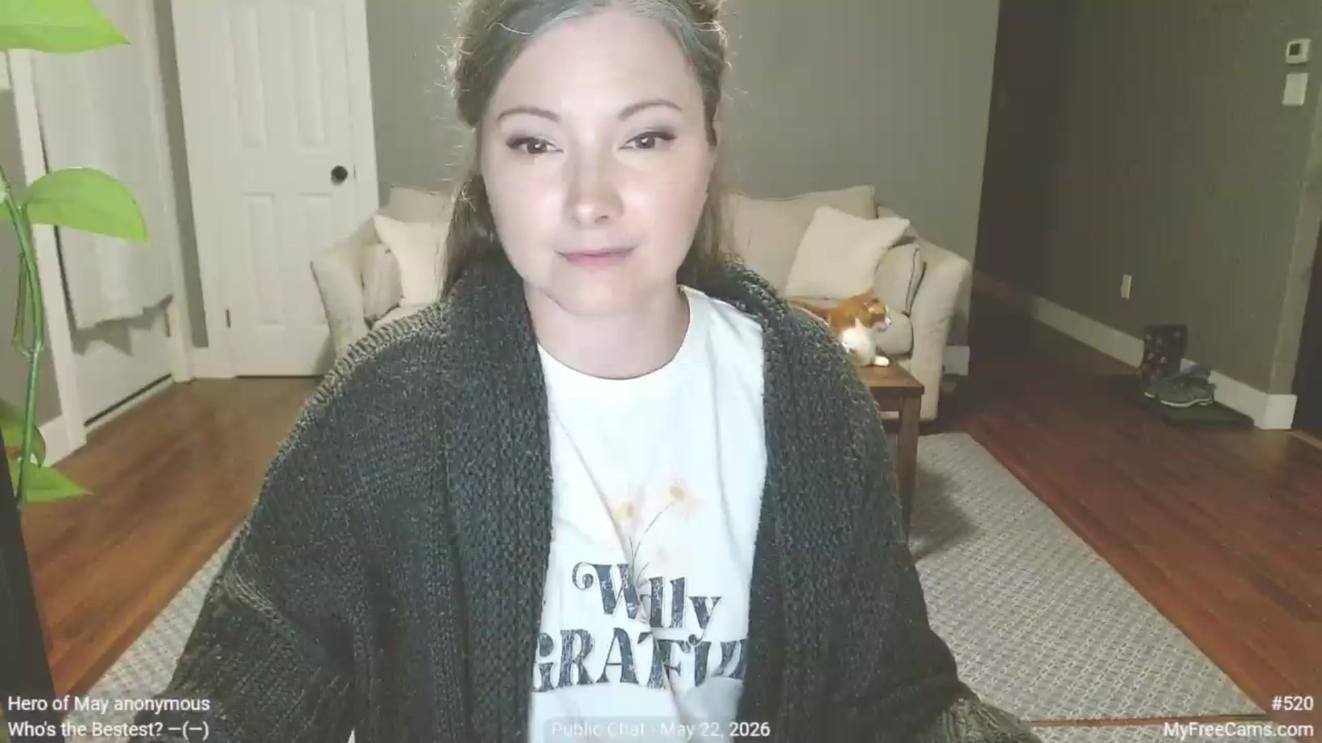 Gallery image thumbnail from KellyHeart's myfreecams stream on, 05/23/2026, 04:22 image 1 of 20