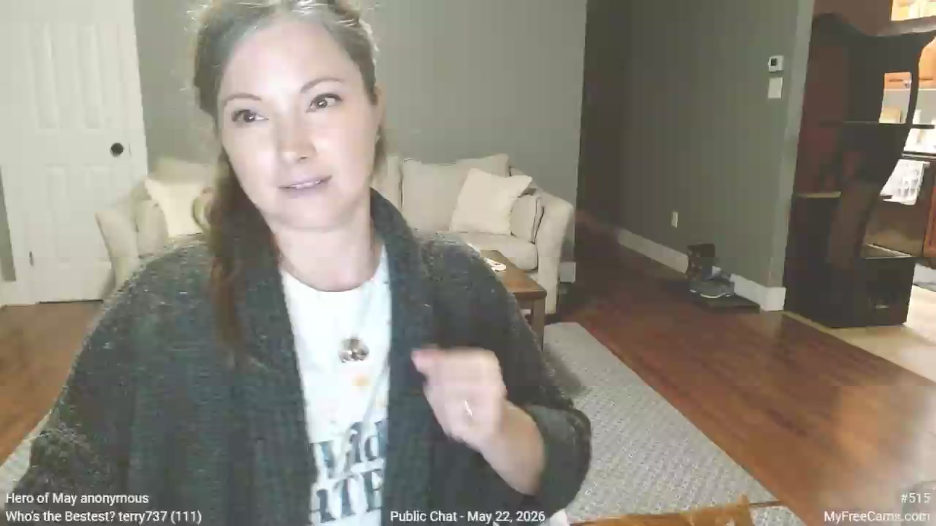 Gallery image thumbnail from KellyHeart's myfreecams stream on, 05/23/2026, 04:22 image 10 of 20