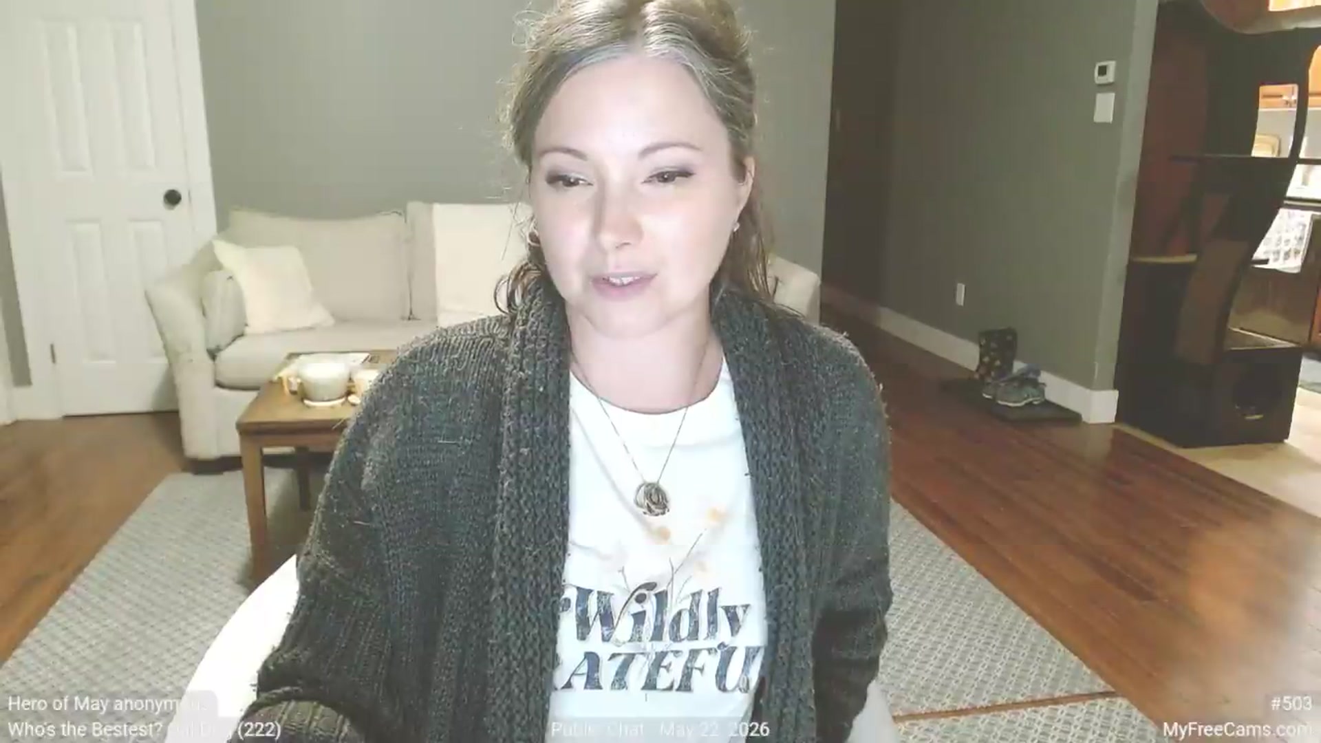 Gallery image thumbnail from KellyHeart's myfreecams stream on, 05/23/2026, 04:22 image 19 of 20