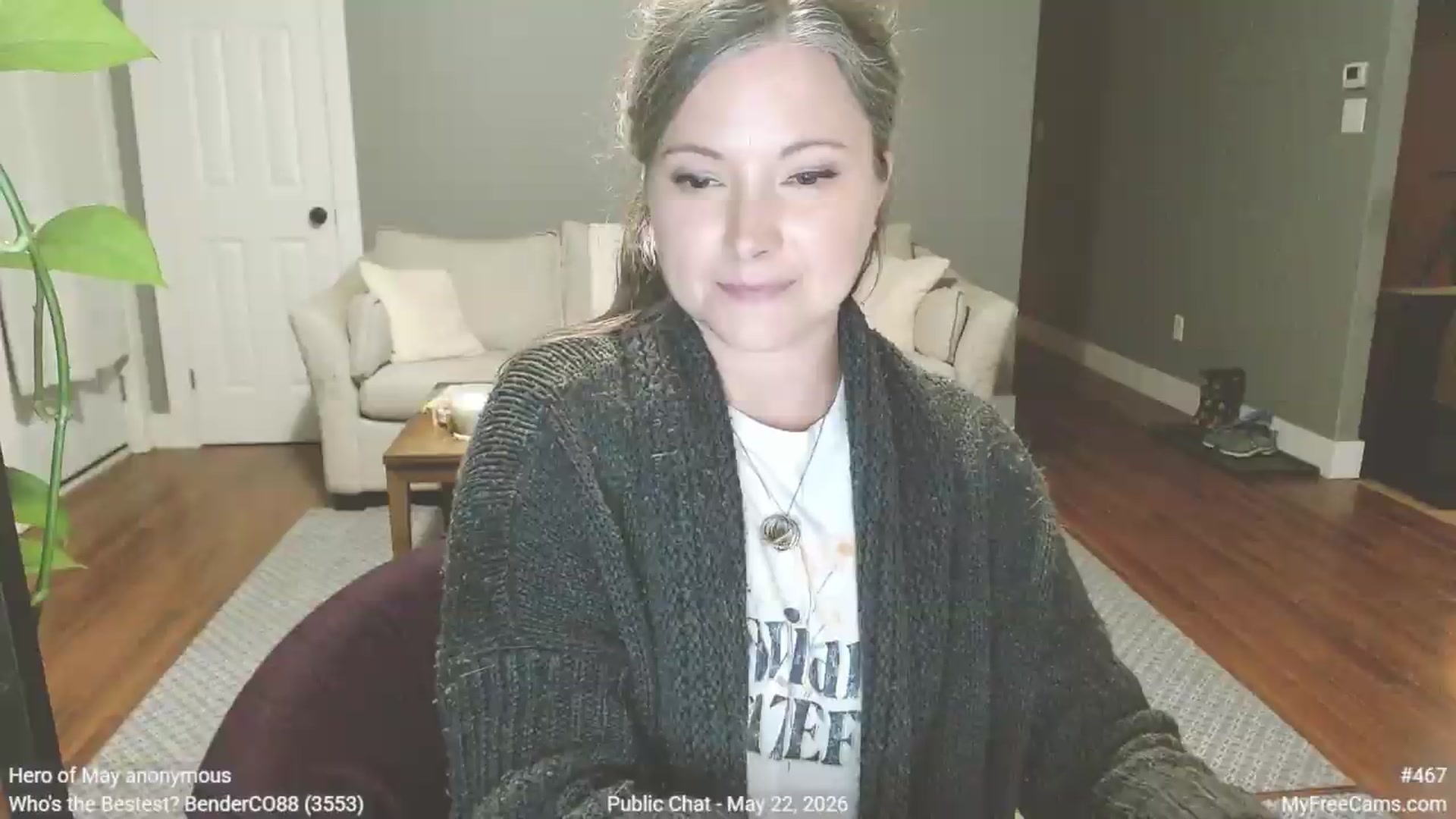 Gallery image thumbnail from KellyHeart's myfreecams stream on, 05/23/2026, 05:45 image 3 of 20