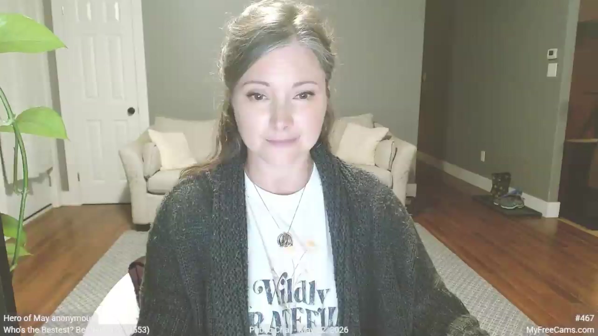 Gallery image thumbnail from KellyHeart's myfreecams stream on, 05/23/2026, 05:45 image 6 of 20