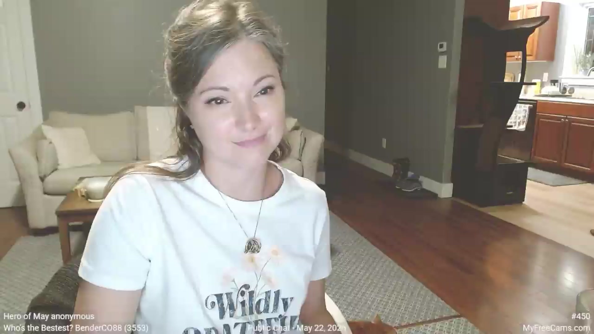 Gallery image thumbnail from KellyHeart's myfreecams stream on, 05/23/2026, 05:45 image 15 of 20