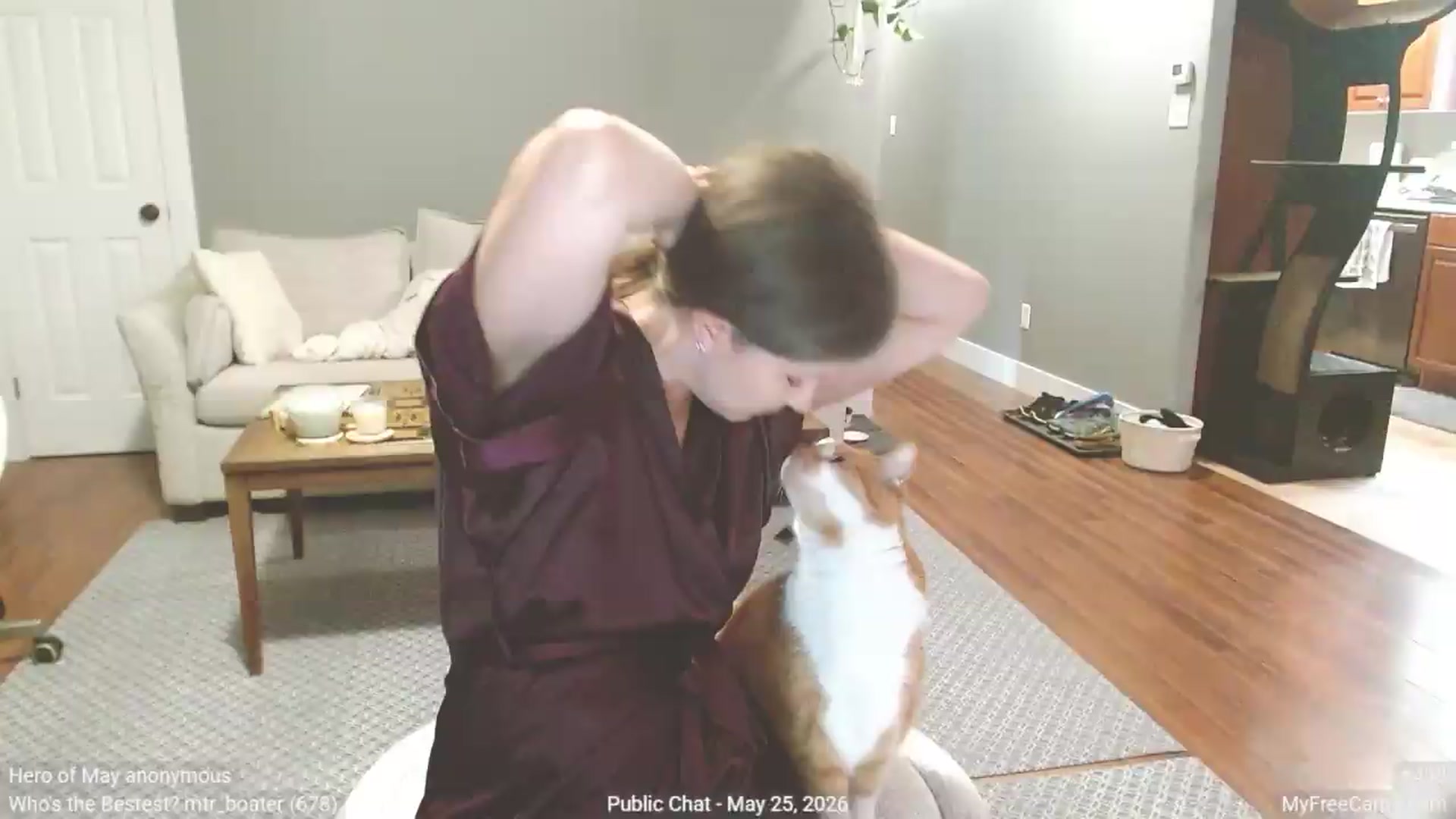 Gallery image thumbnail from KellyHeart's myfreecams stream on, 05/25/2026, 17:57 image 9 of 20