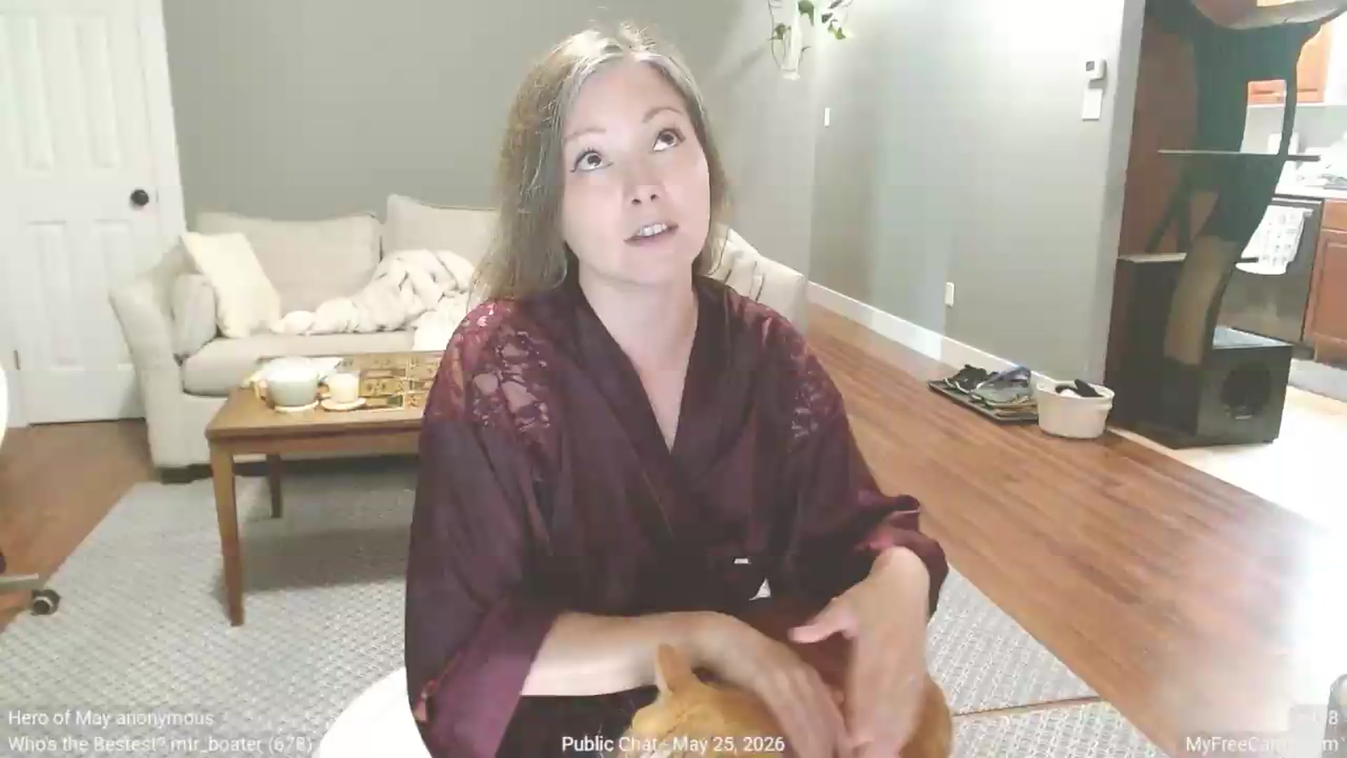 Gallery image thumbnail from KellyHeart's myfreecams stream on, 05/25/2026, 17:57 image 1 of 20