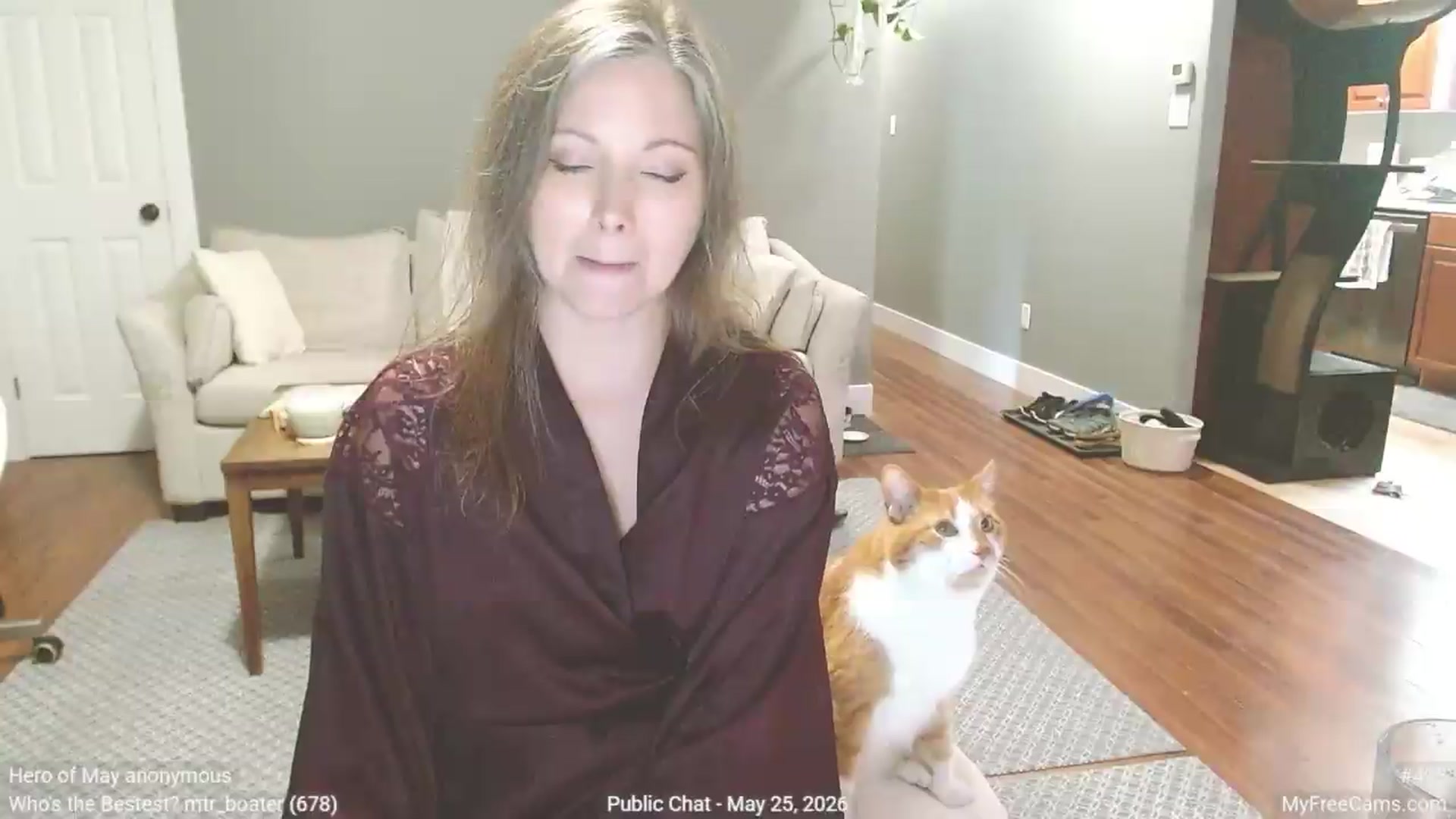 Gallery image thumbnail from KellyHeart's myfreecams stream on, 05/25/2026, 17:57 image 15 of 20