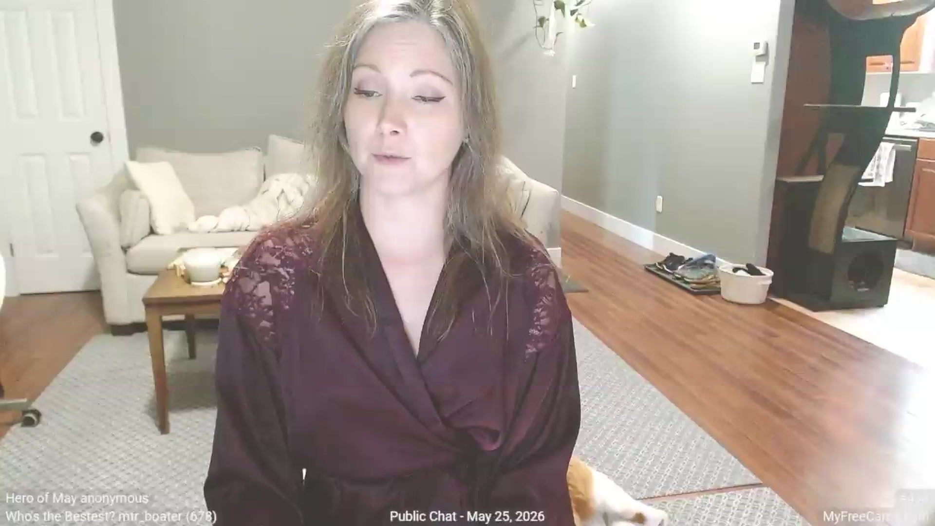 Gallery image thumbnail from KellyHeart's myfreecams stream on, 05/25/2026, 17:57 image 8 of 20