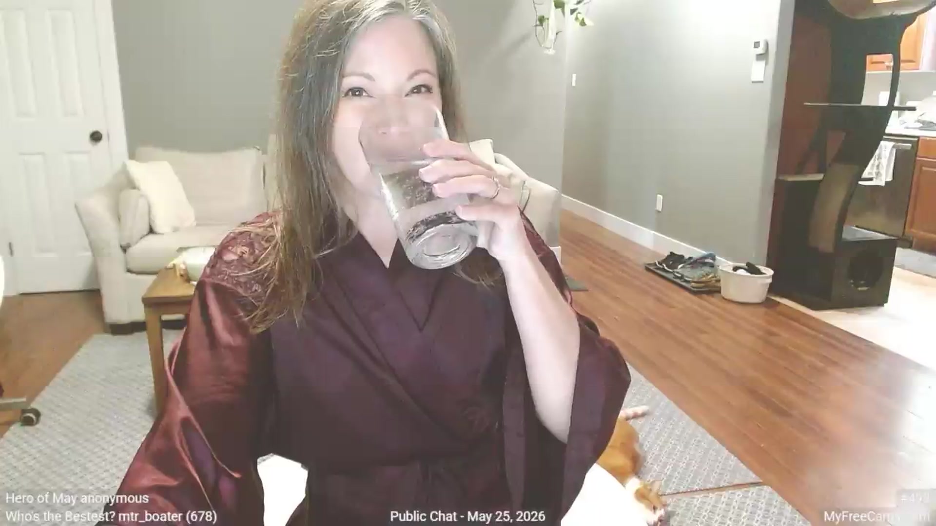 Gallery image thumbnail from KellyHeart's myfreecams stream on, 05/25/2026, 17:57 image 11 of 20