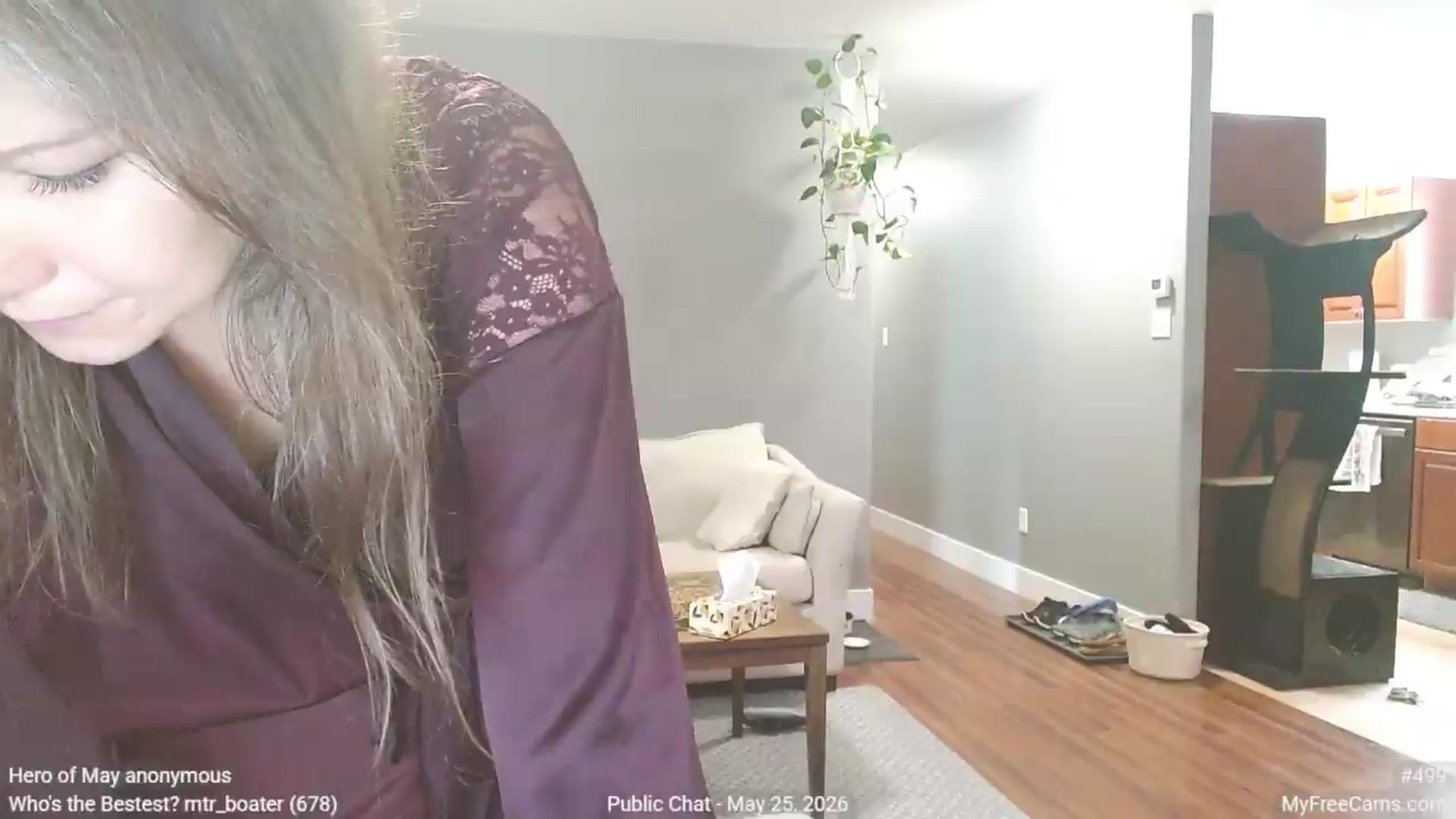 Gallery image thumbnail from KellyHeart's myfreecams stream on, 05/25/2026, 17:57 image 20 of 20