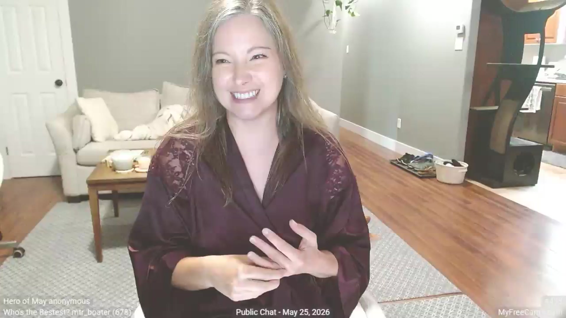 Gallery image thumbnail from KellyHeart's myfreecams stream on, 05/25/2026, 17:57 image 7 of 20