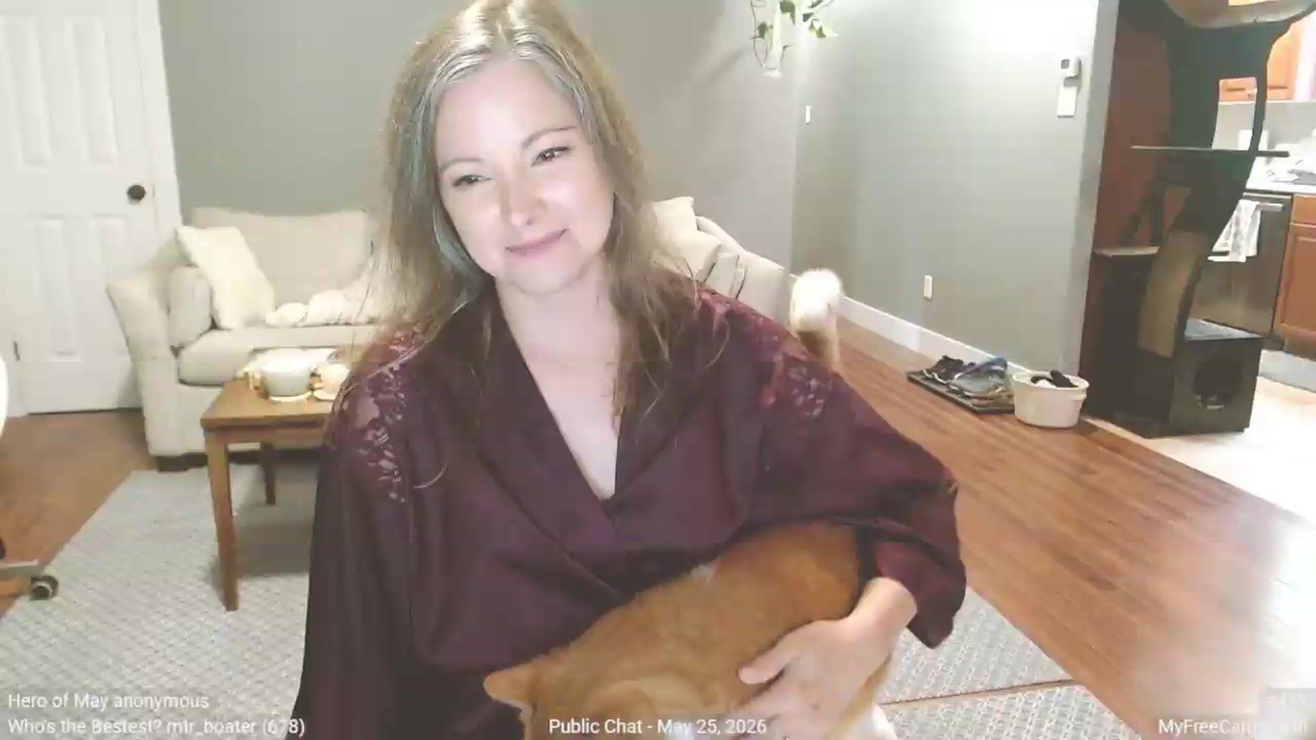 Gallery image thumbnail from KellyHeart's myfreecams stream on, 05/25/2026, 17:57 image 6 of 20