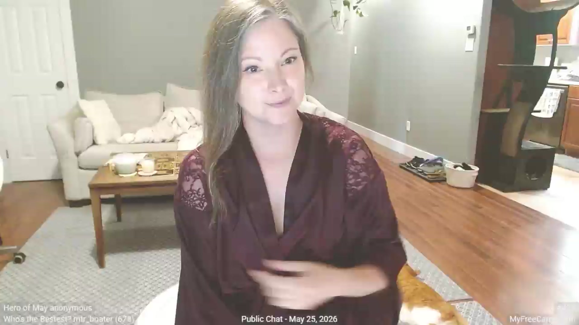 Gallery image thumbnail from KellyHeart's myfreecams stream on, 05/25/2026, 17:57 image 4 of 20