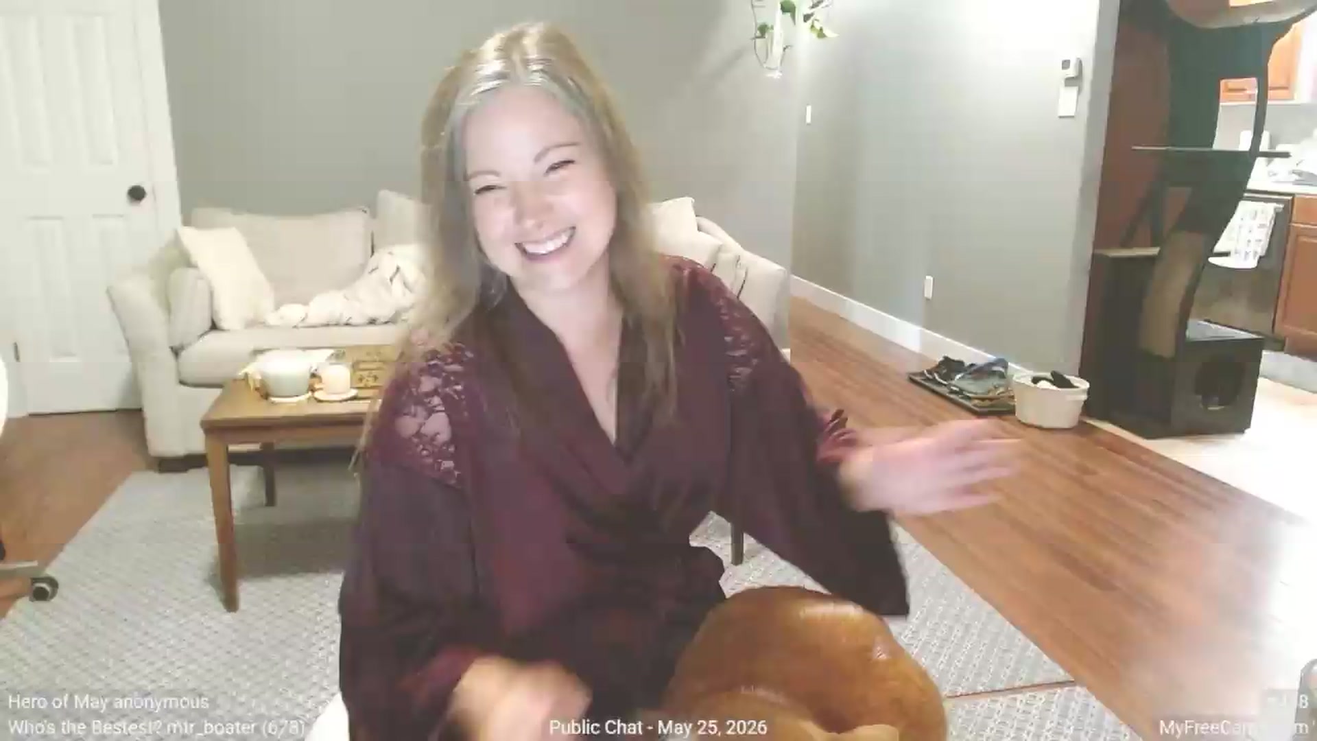 Gallery image thumbnail from KellyHeart's myfreecams stream on, 05/25/2026, 17:57 image 2 of 20